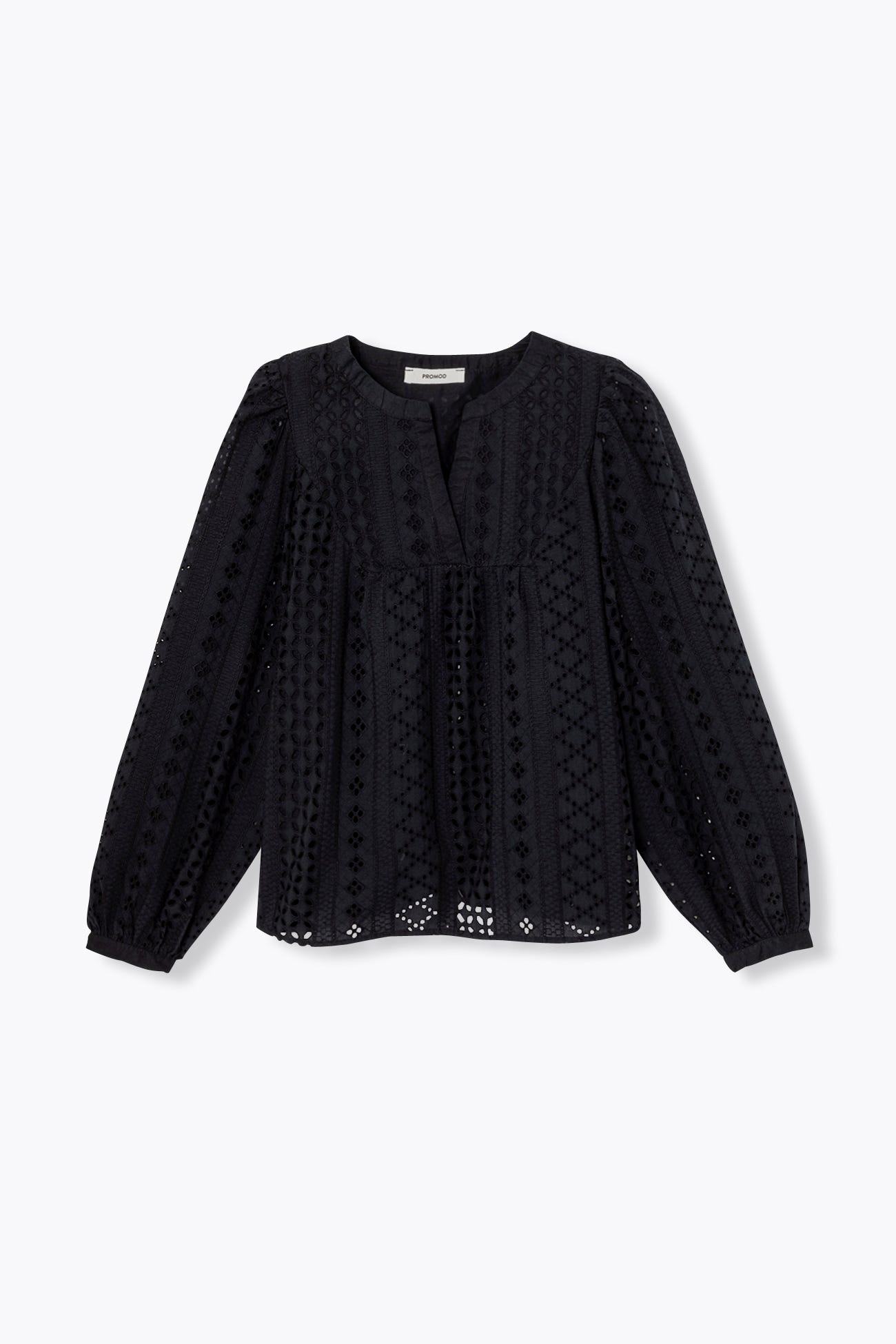 Blusa bordado inglés