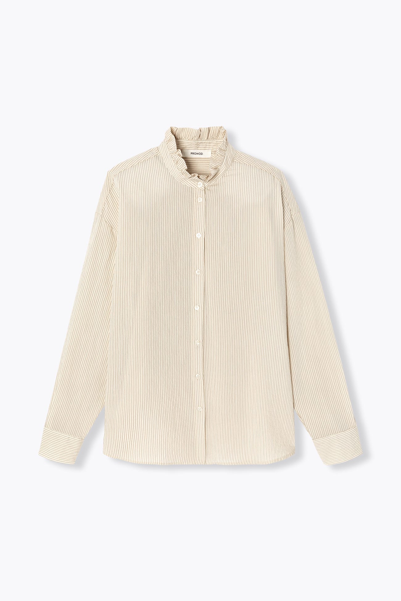 Camisa cuello volante