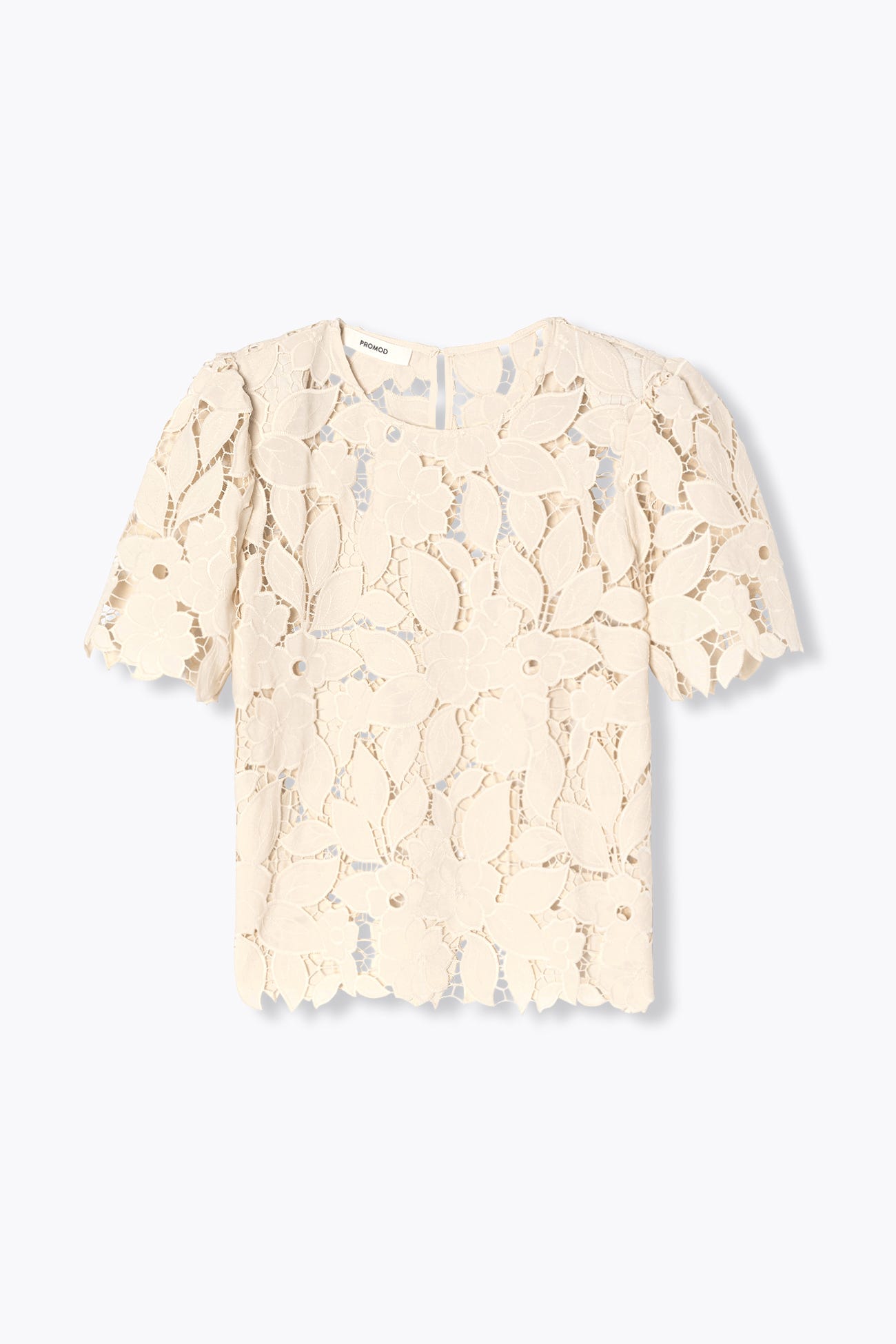 Blusa in guipure