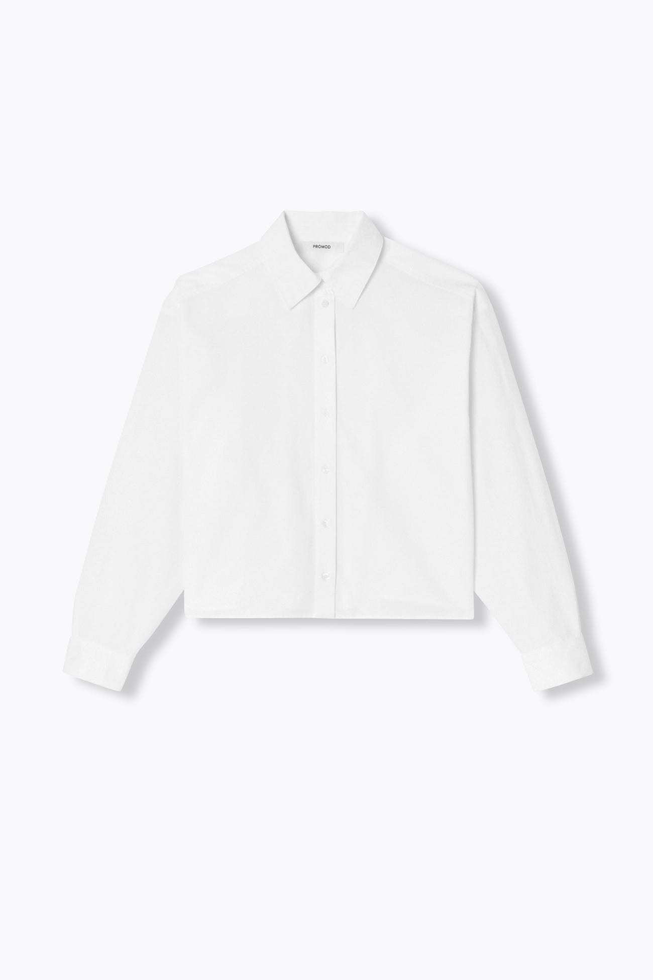Cropped shirt