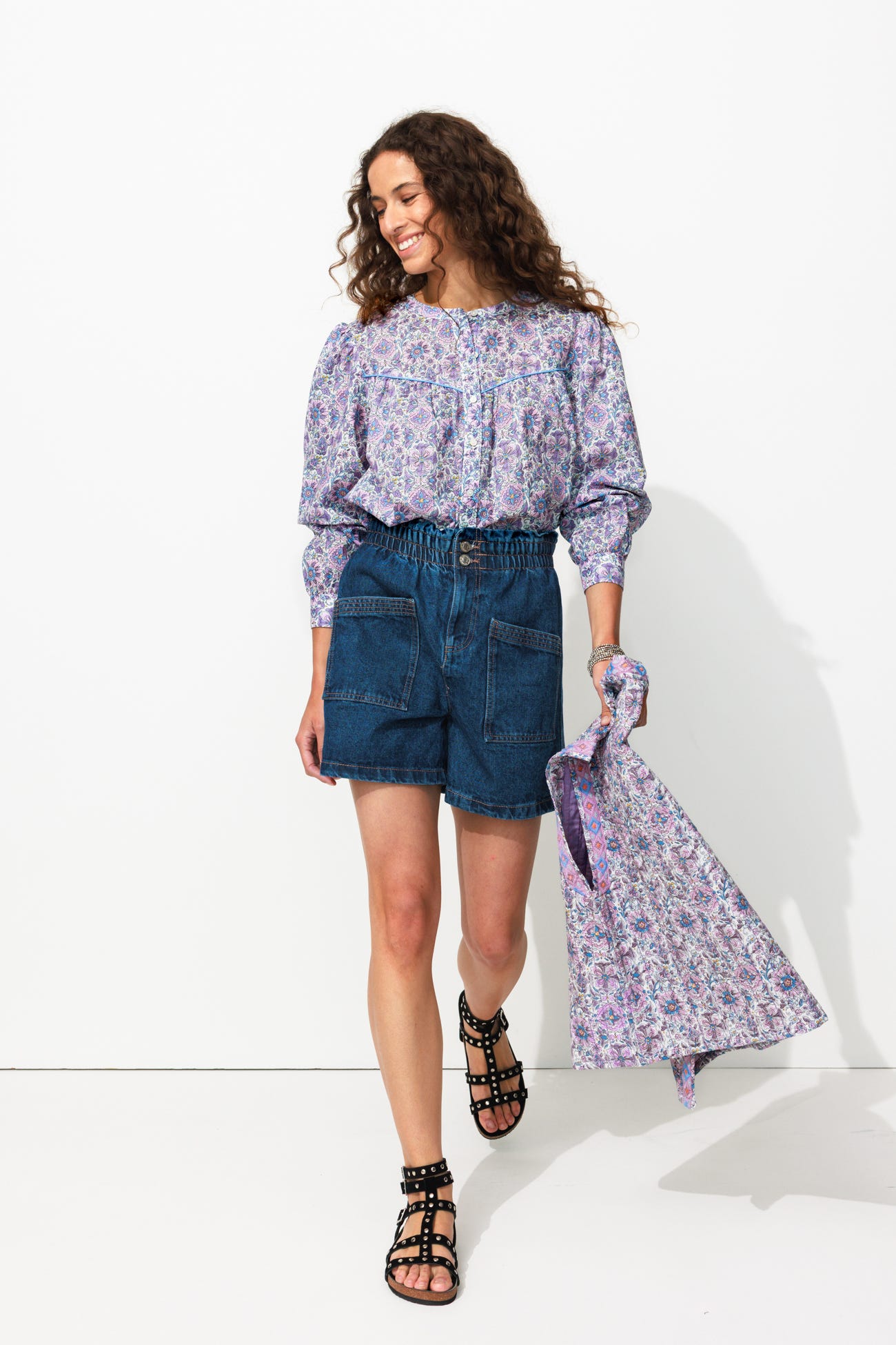 Chemise imprimée Femme