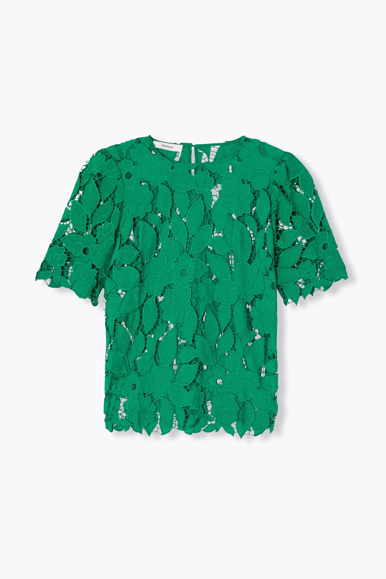 Blouse en guipure Femme