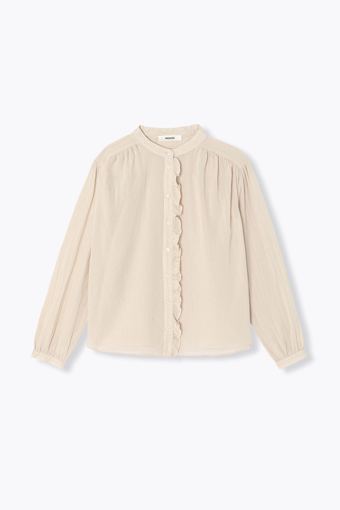 Lightweight cotton shirt
