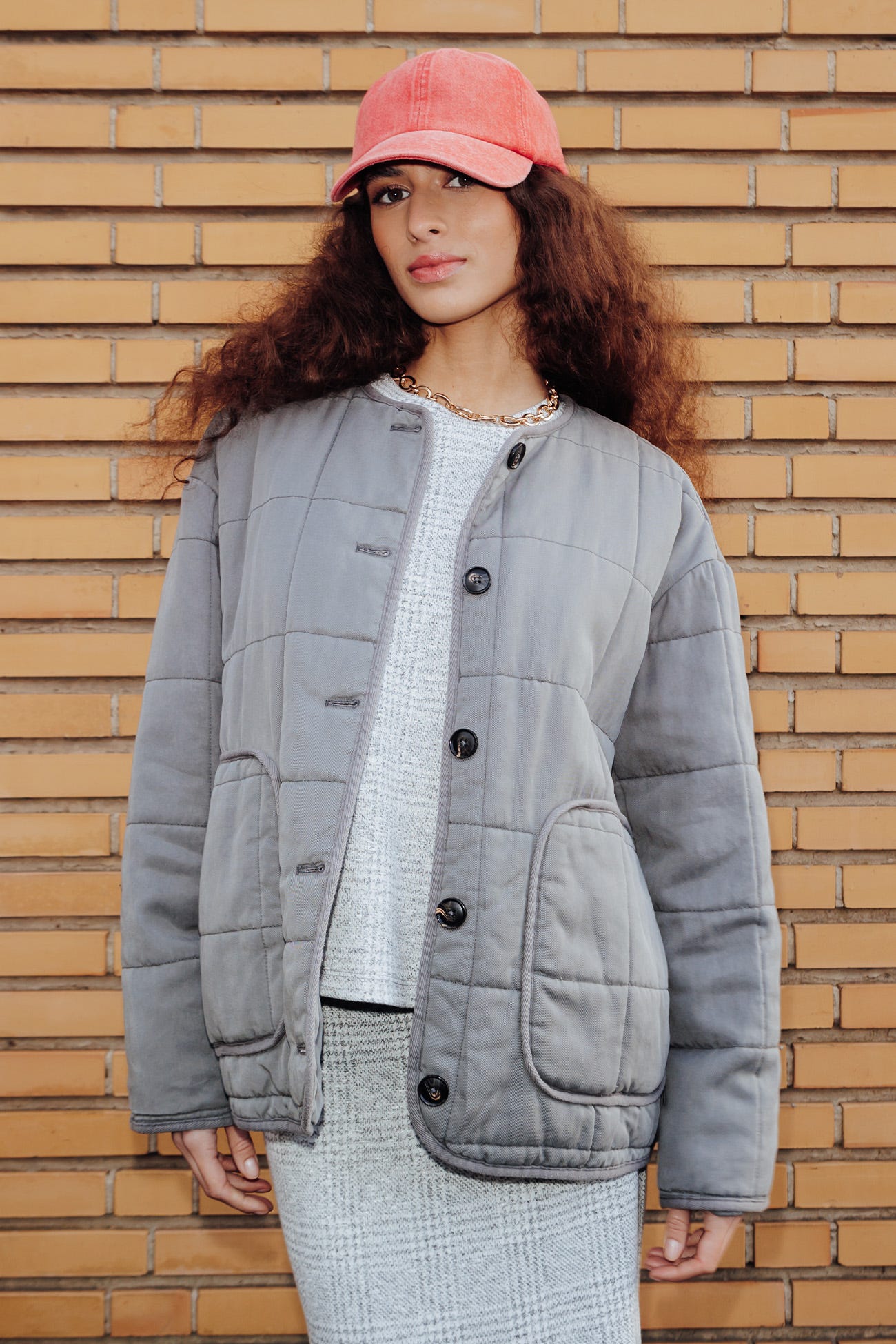 Chaqueta acolchada