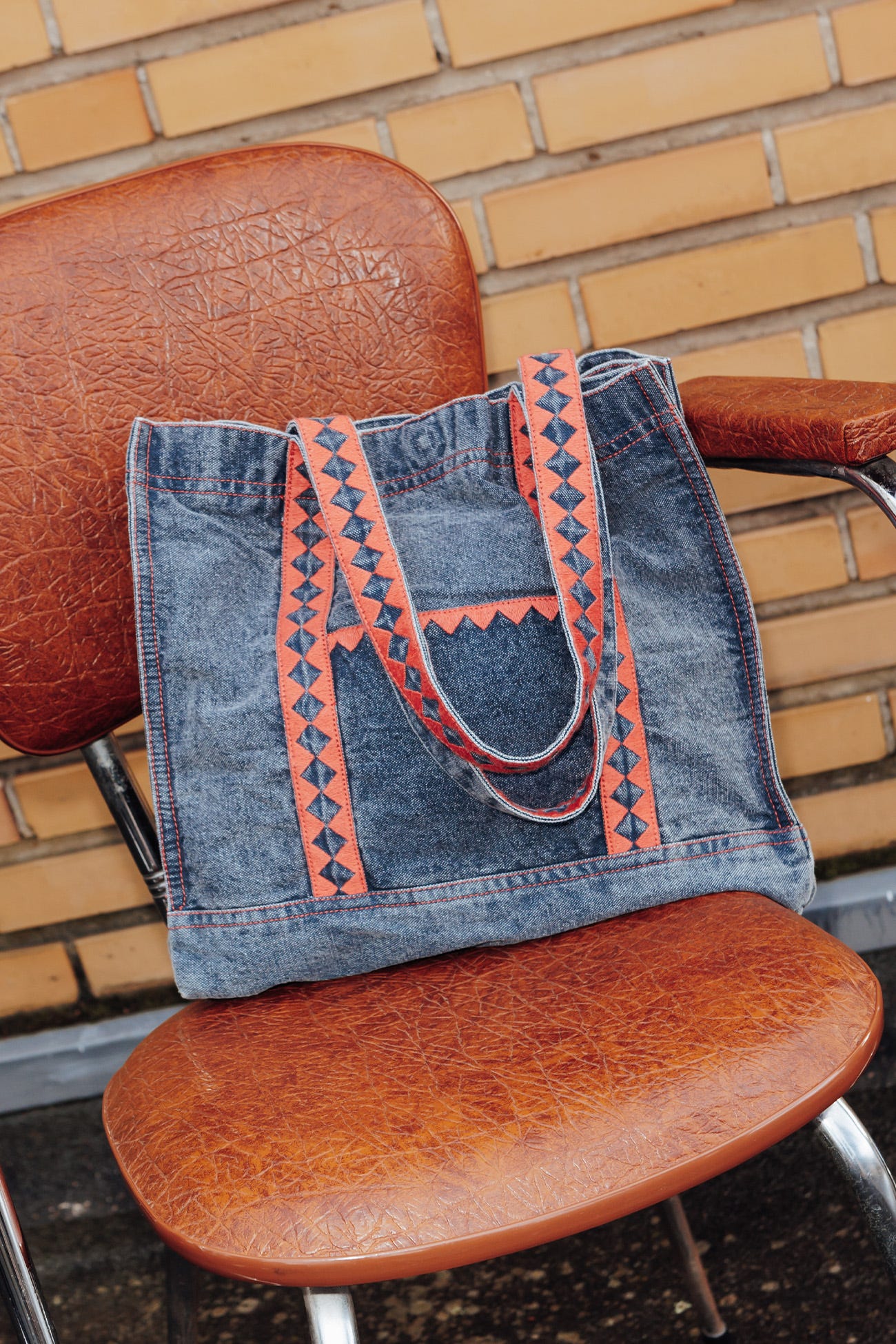Torba jeansowa Tote-bag