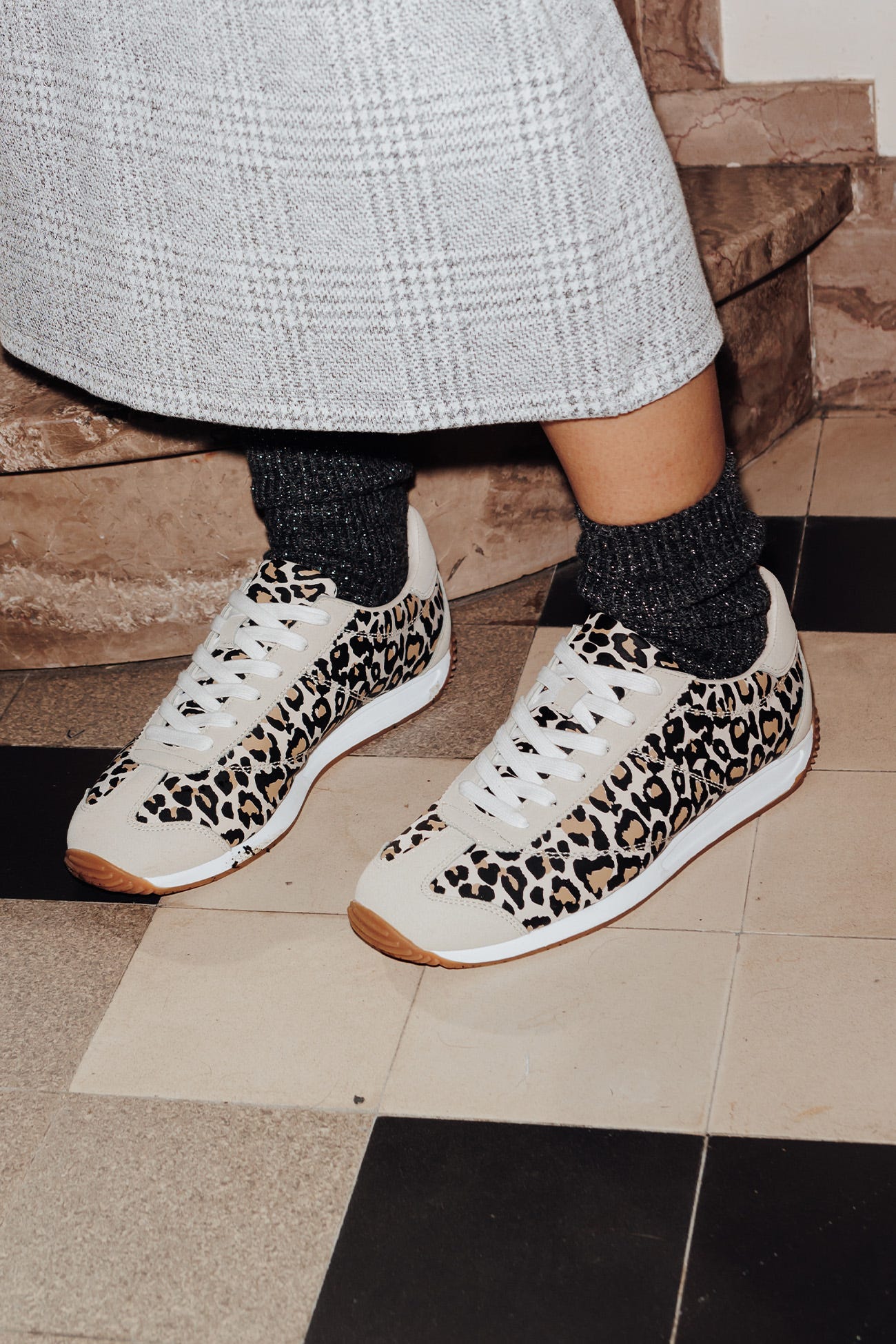 Deportivas leopardo