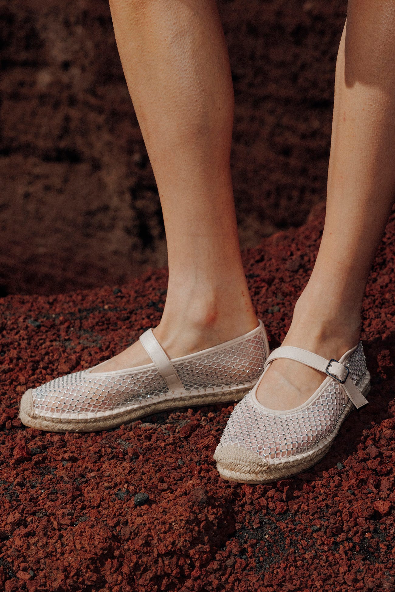 Strass espadrilles