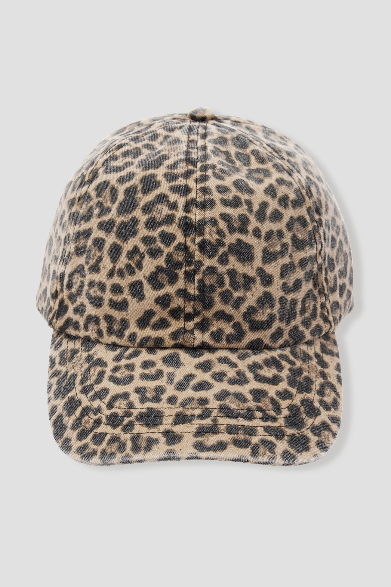 Casquette léopard Femme