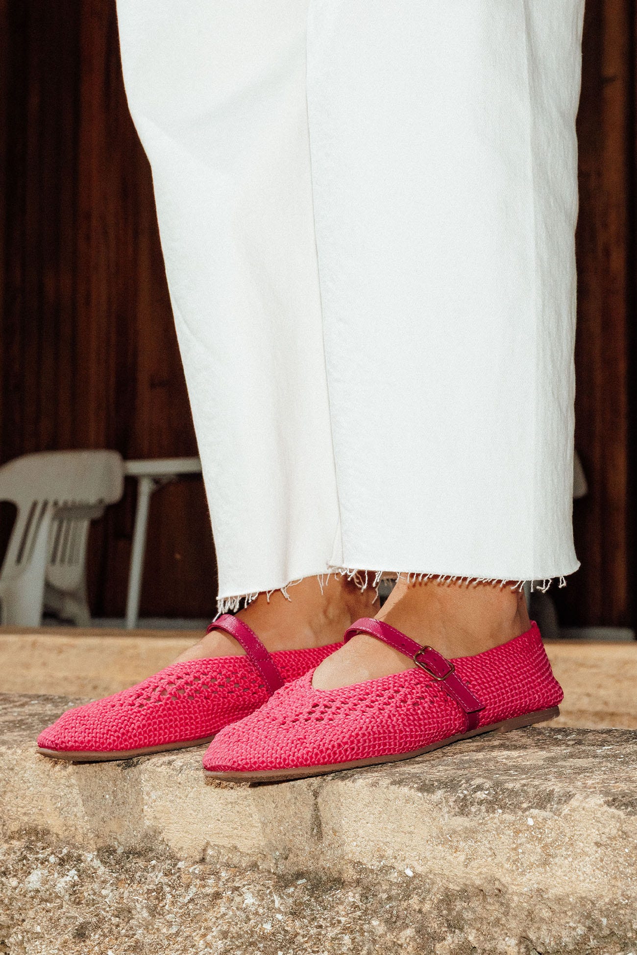 Ballerines babies au crochet