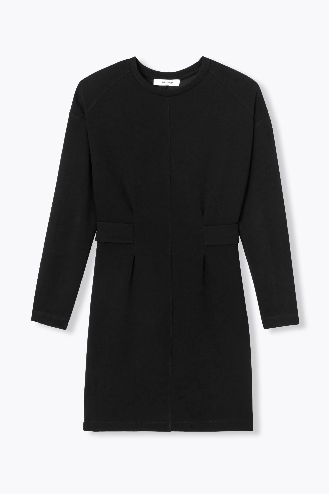 Vestido corto punto milano