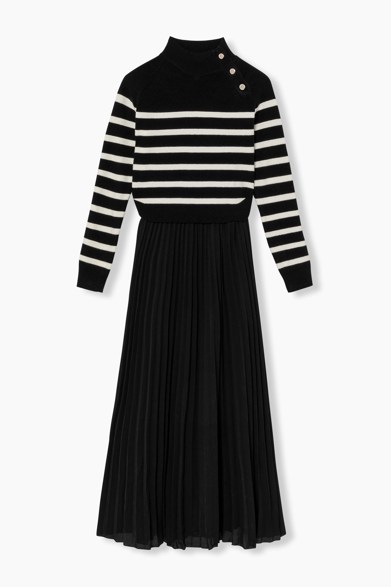 Robe-pull 2 en 1
