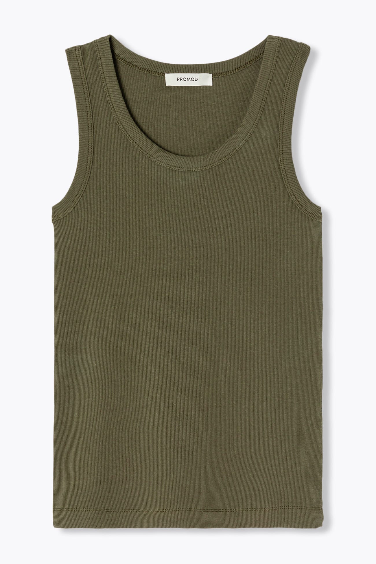 Geripptes Tanktop