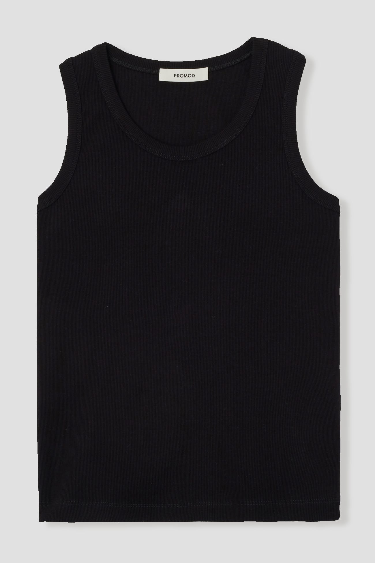 Ribbed vest top