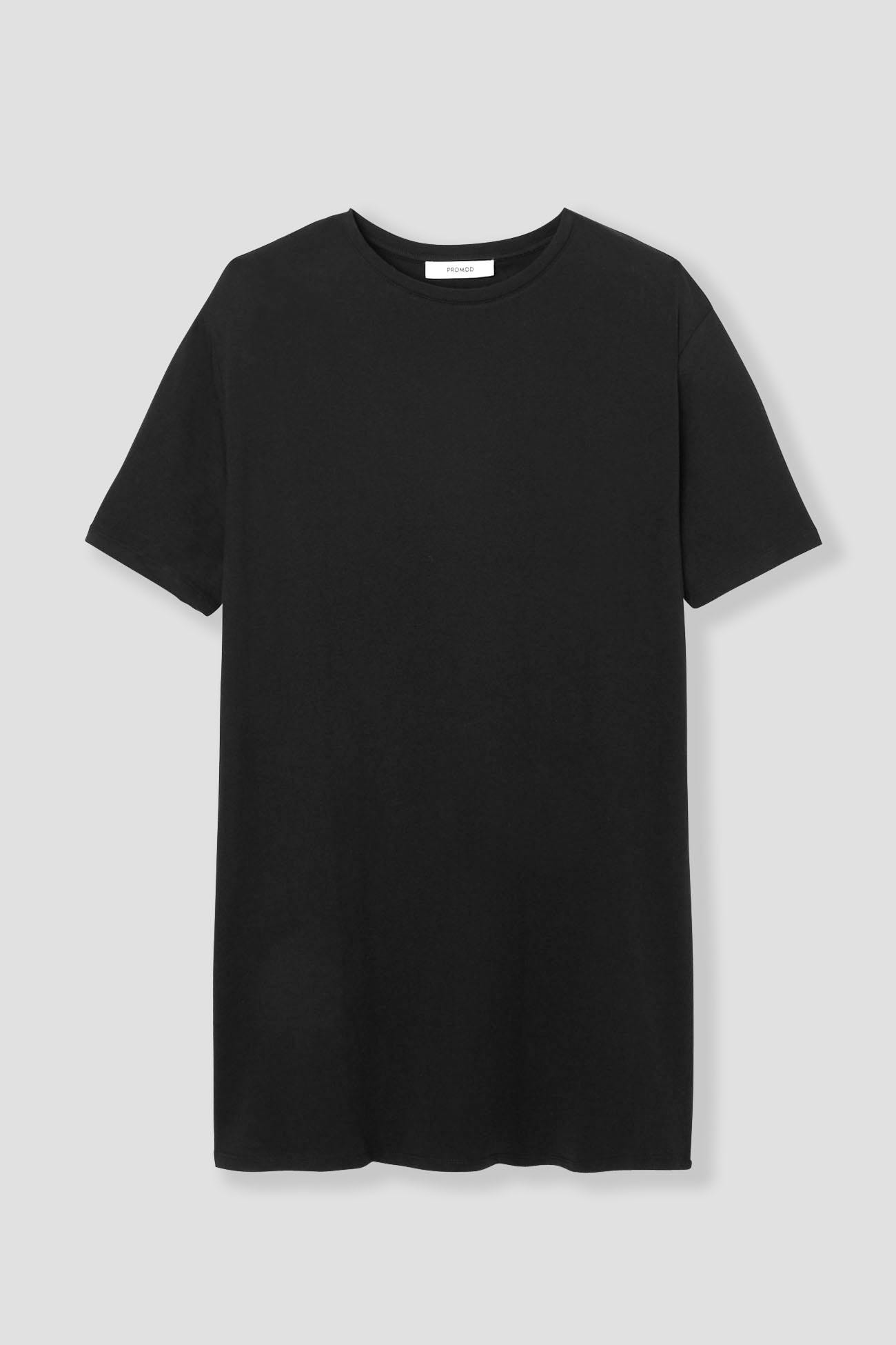 Cotton t-shirt dress