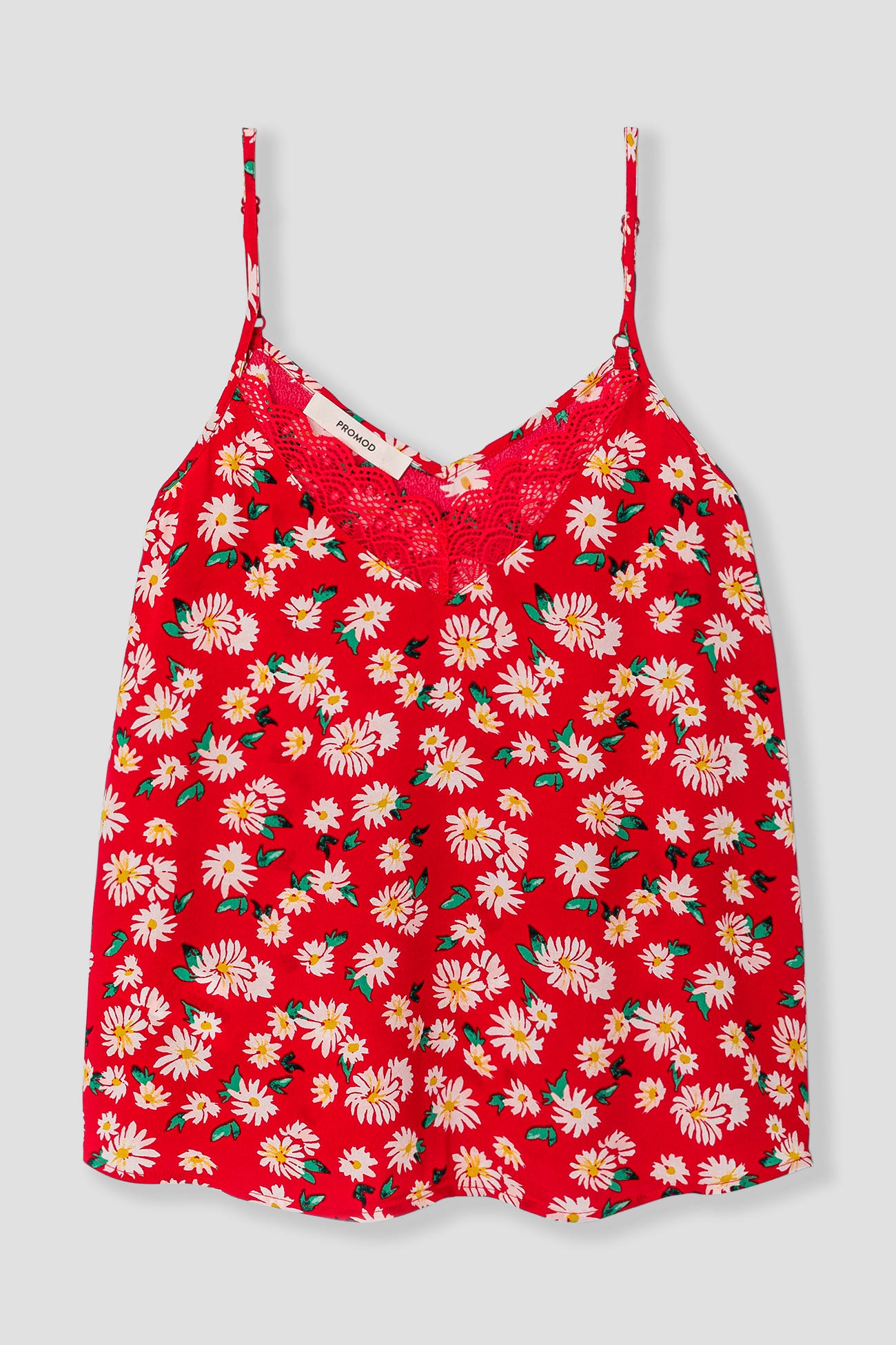 Gemustertes Lingerie-Top