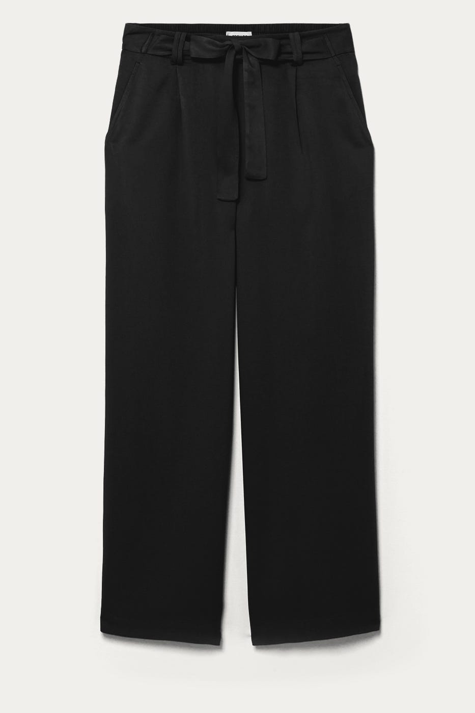 Flared High Waist-Hose