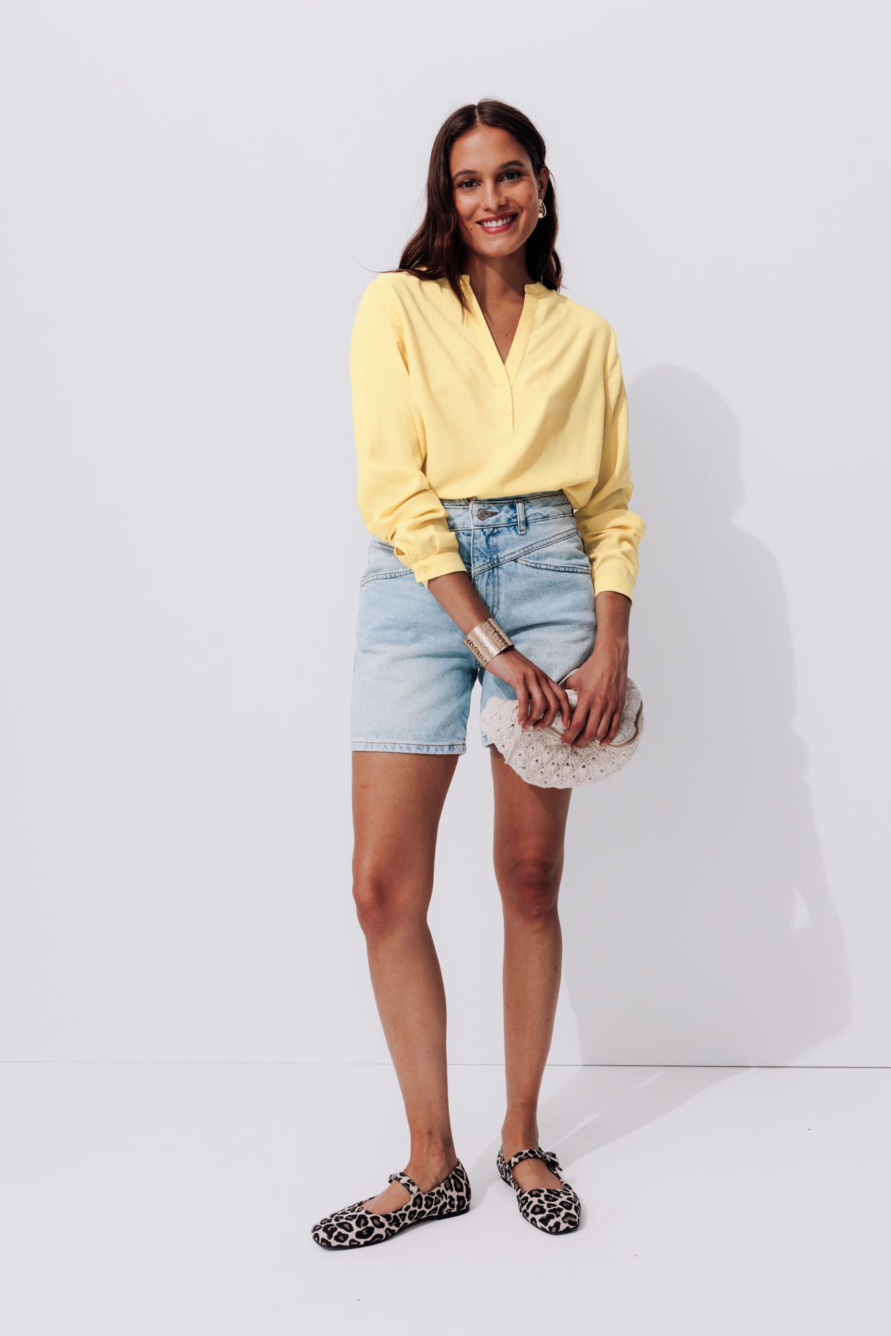 Blouse rayée Femme