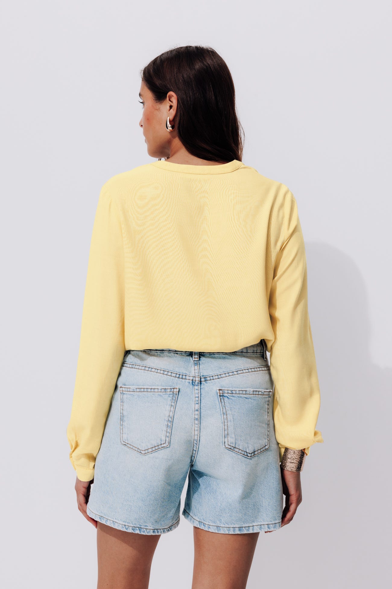Blouse rayée Femme
