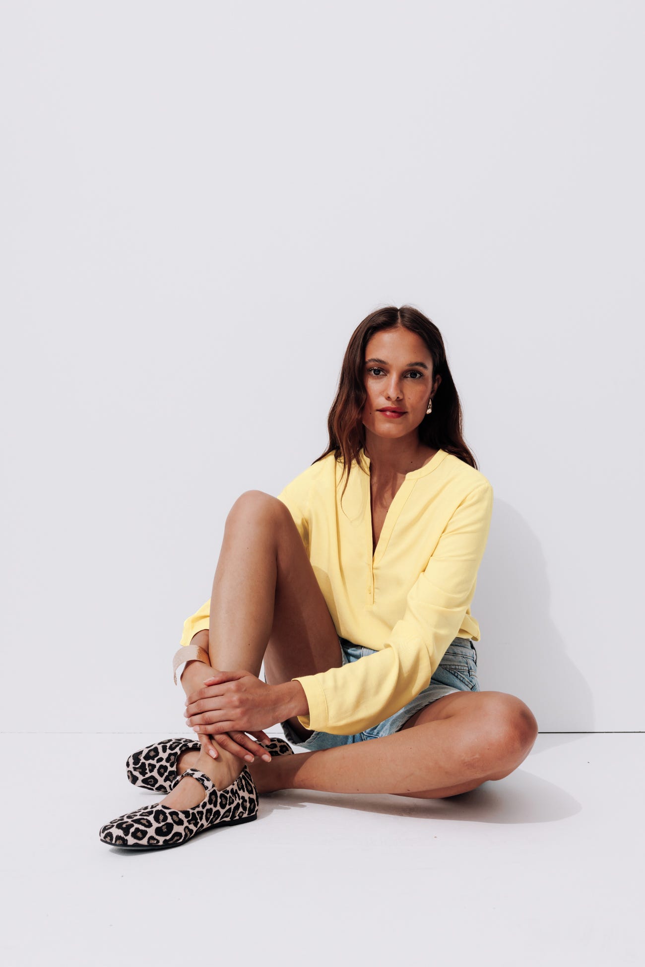 Blouse rayée Femme
