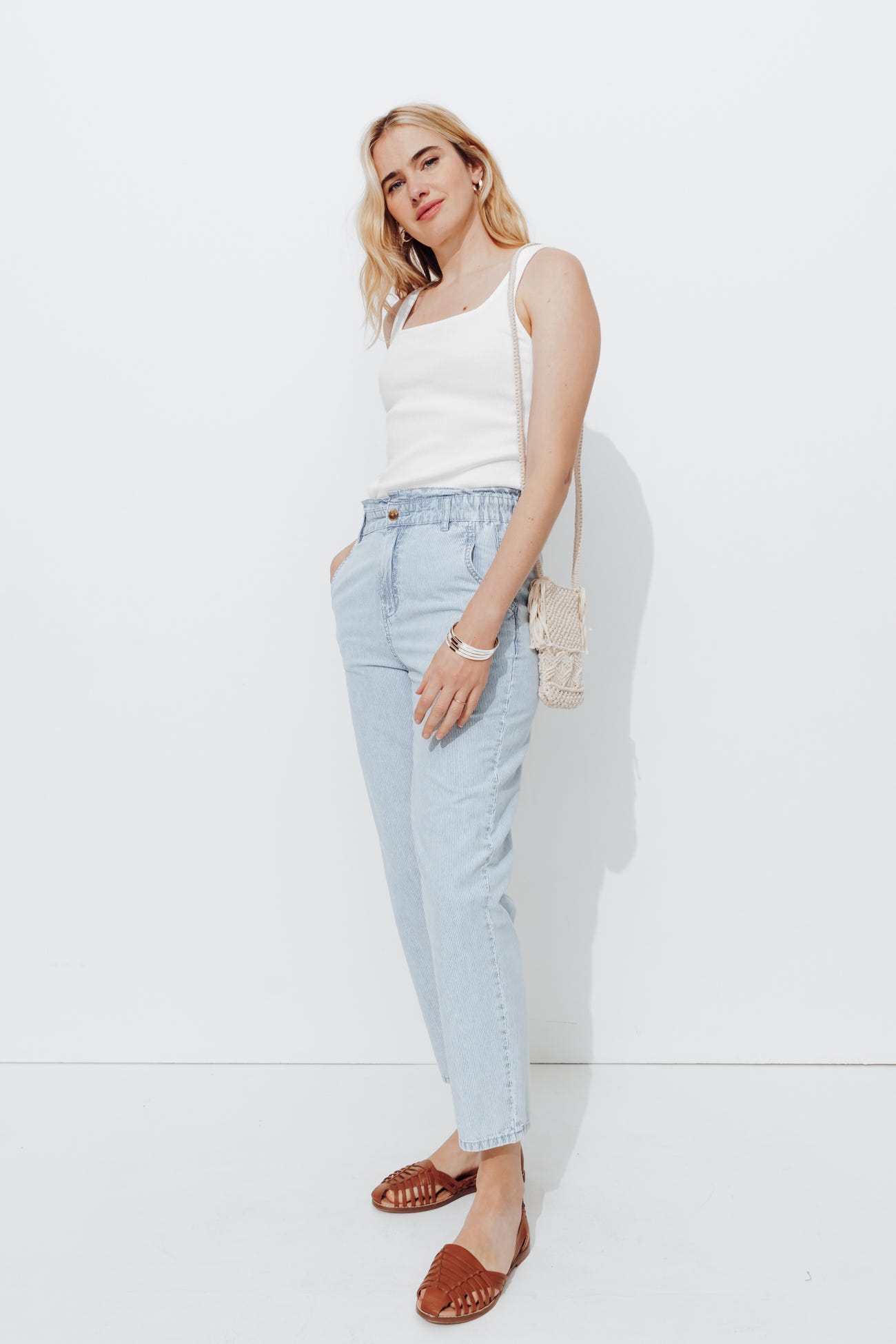 Débardeur en jersey Femme