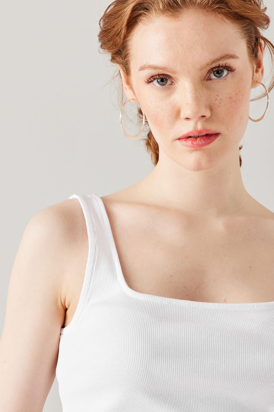 Débardeur en jersey Femme