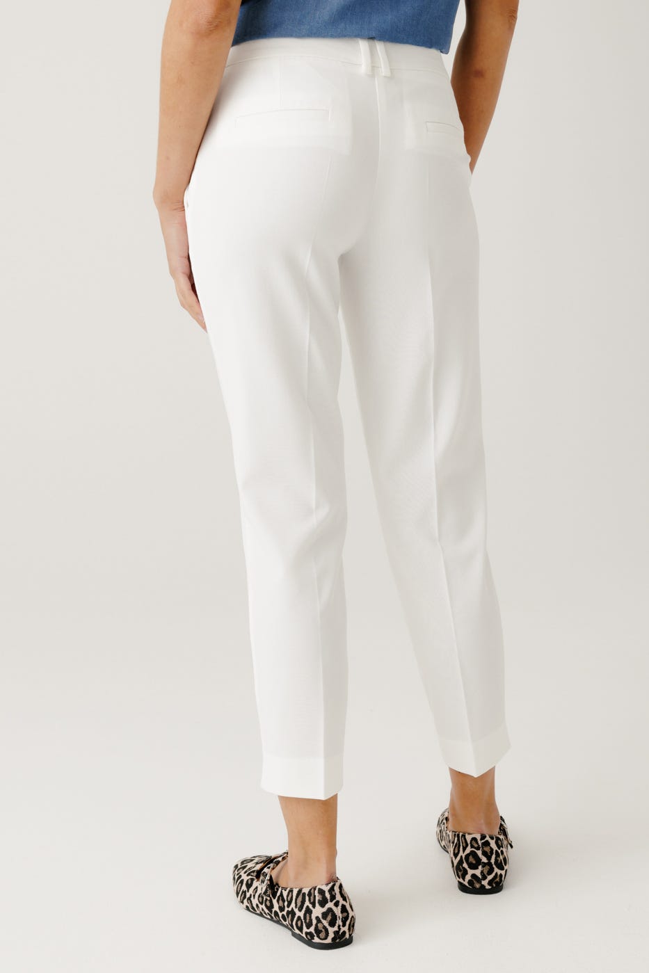Pantalon cigarette Femme