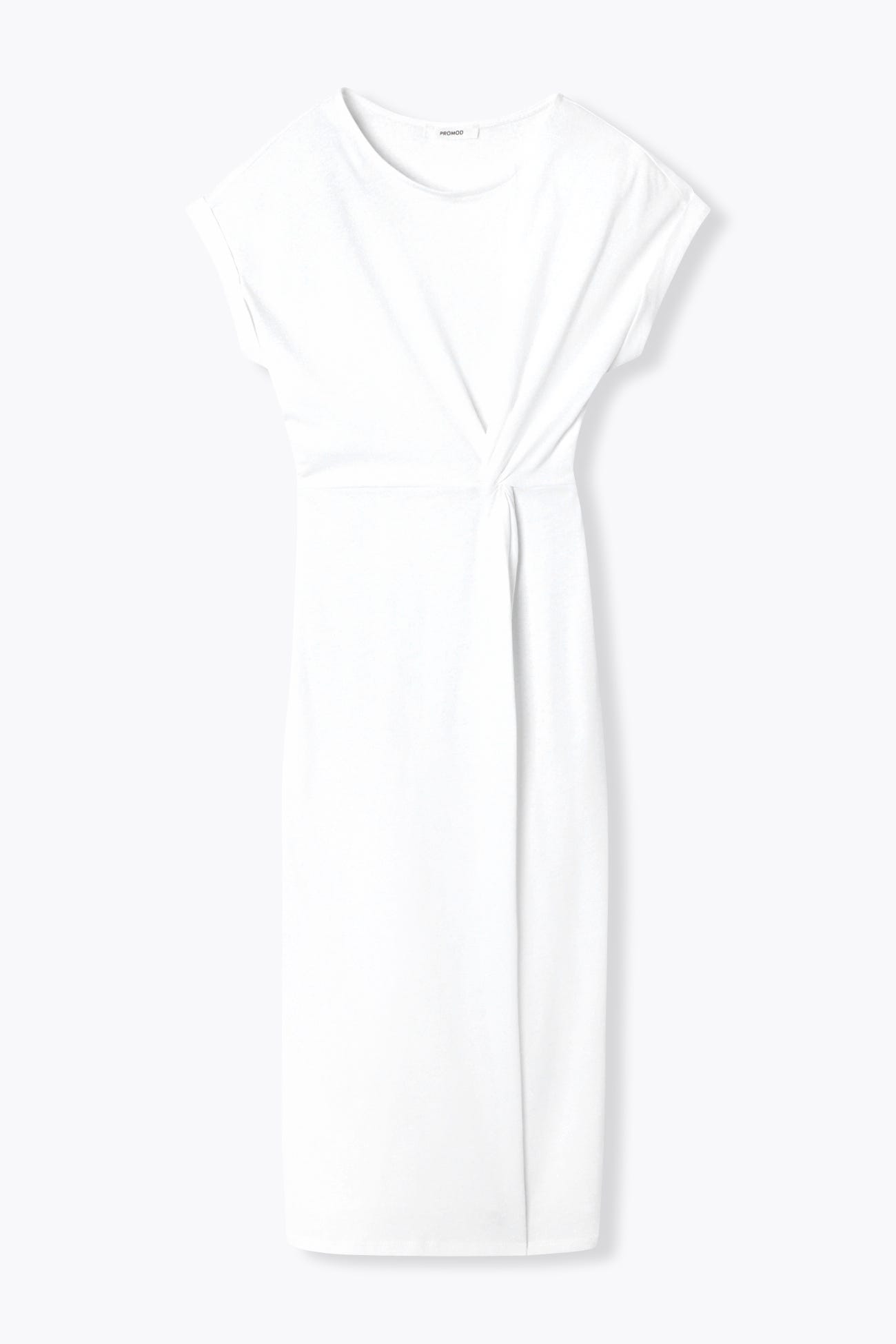 Jerseykleid in Midilänge