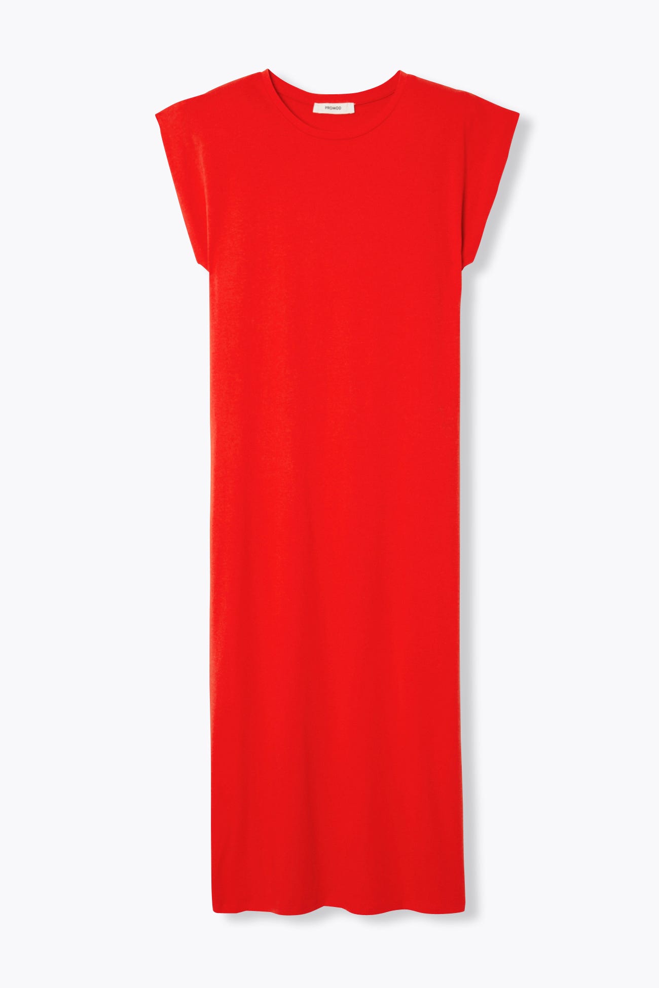 Langes T-Shirt-Kleid