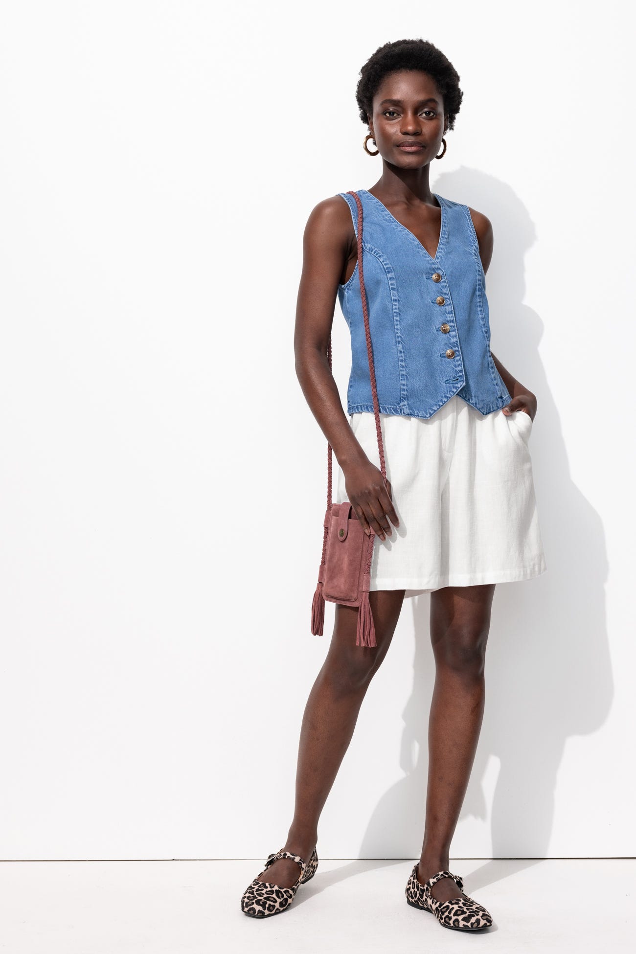 Short large Femme