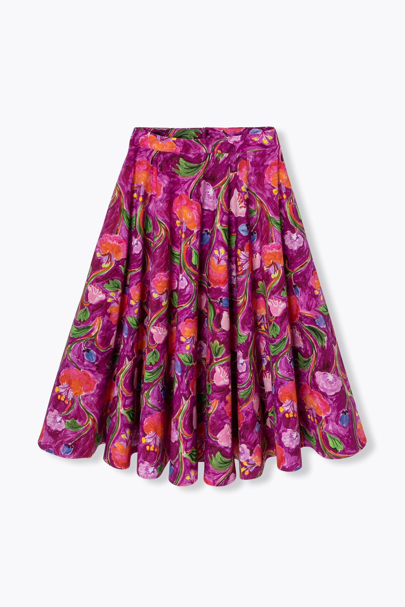 Jupe évasée Laura Gulshani