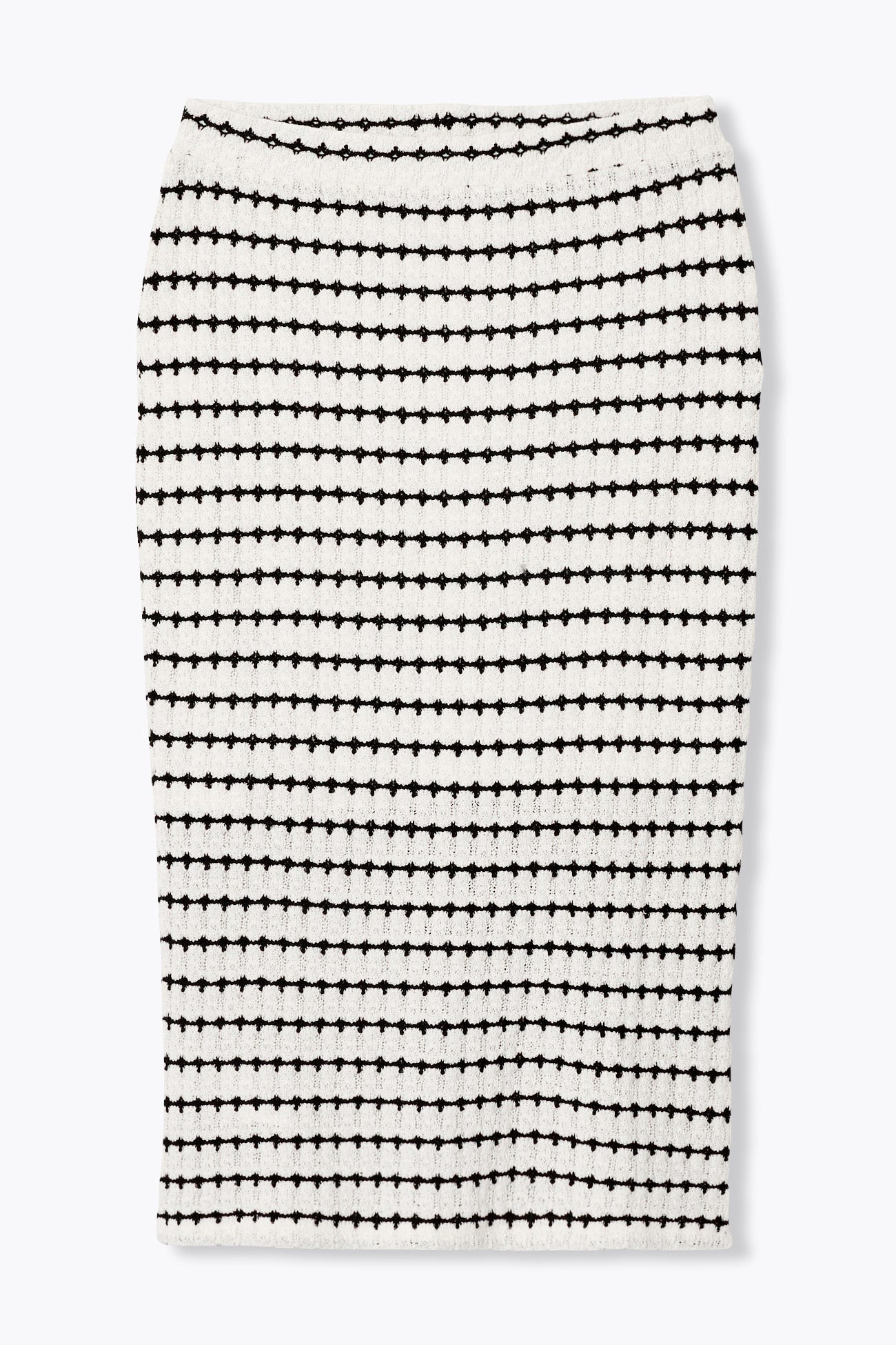 Jupe midi en tricot Femme