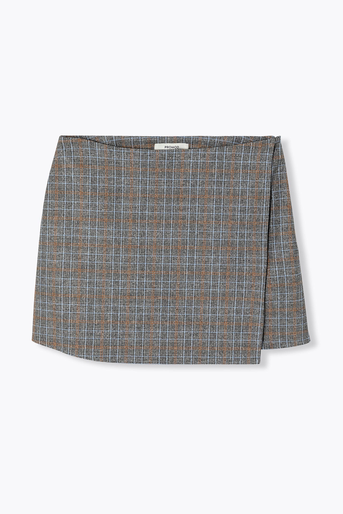 Karierter Skort