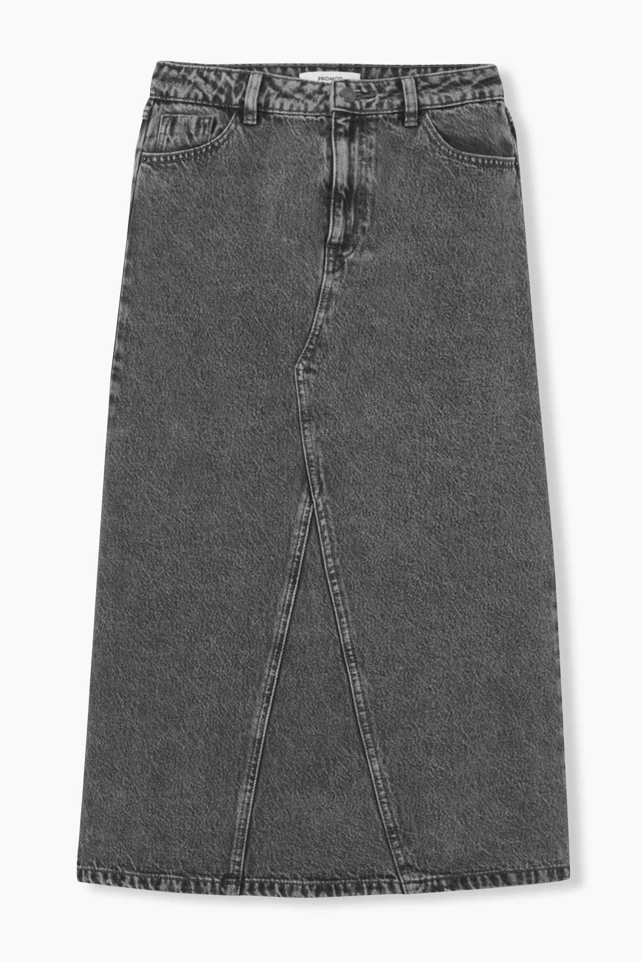 Jupe longue en jean Femme