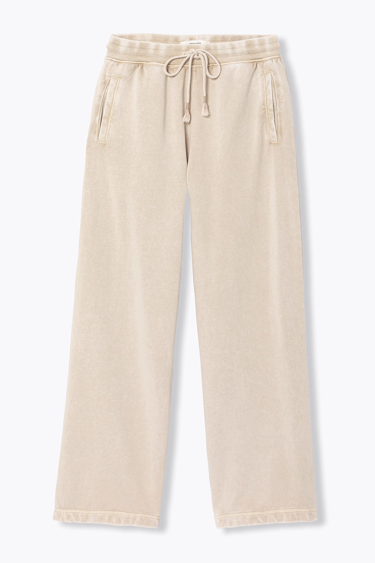 Wideleg jogging trousers