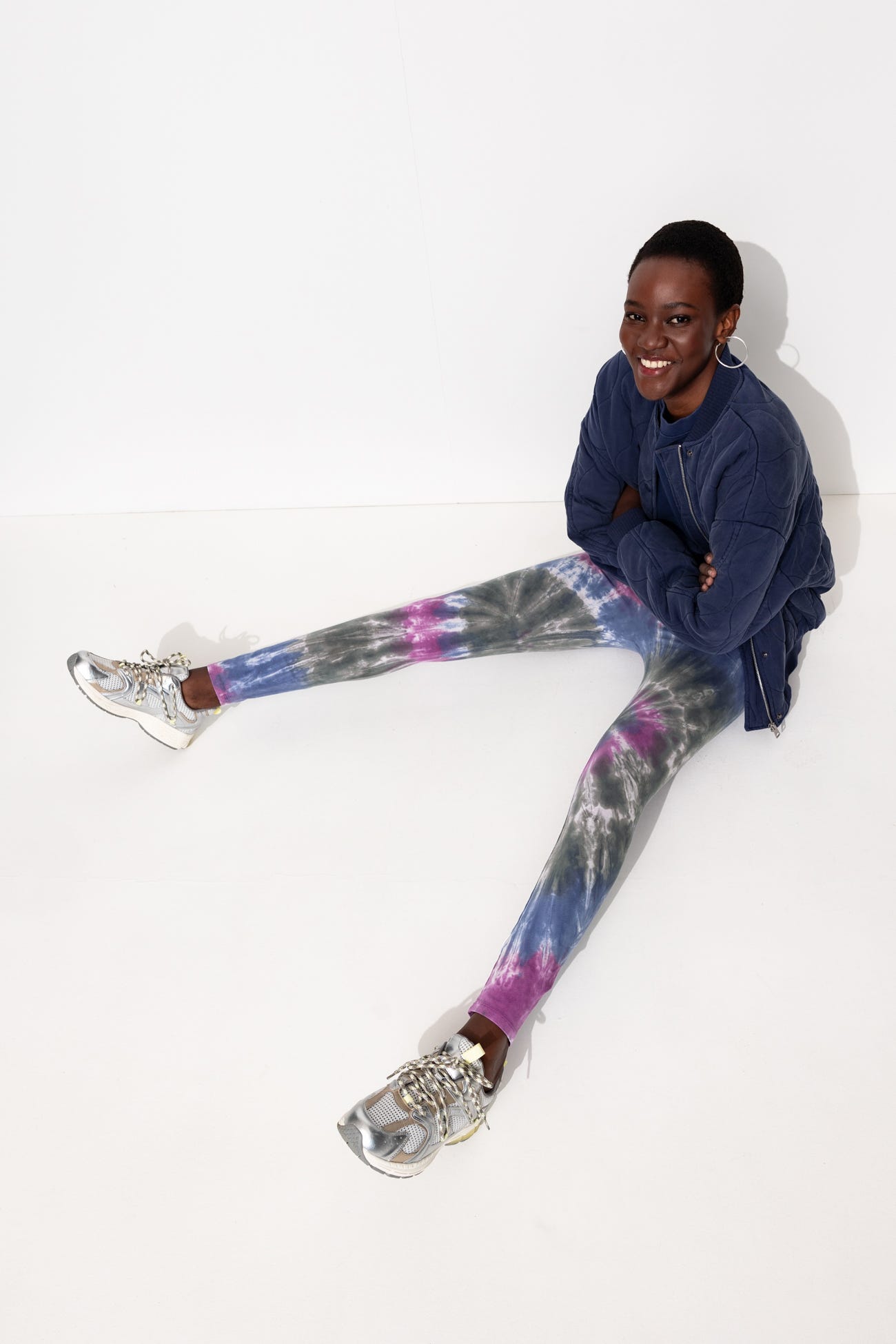 Leggings tie dye Femme