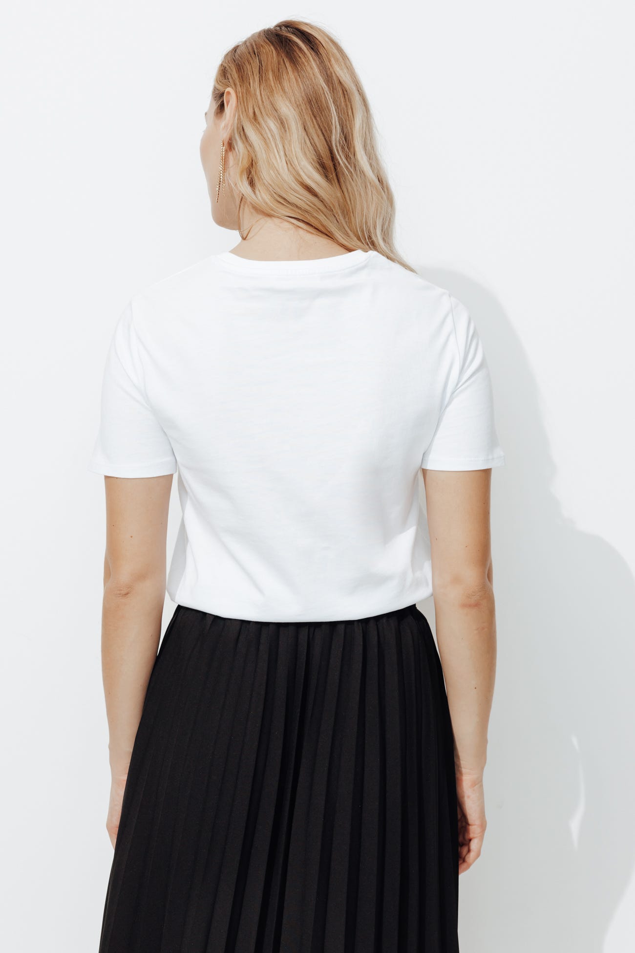 T-shirt girocollo eco design