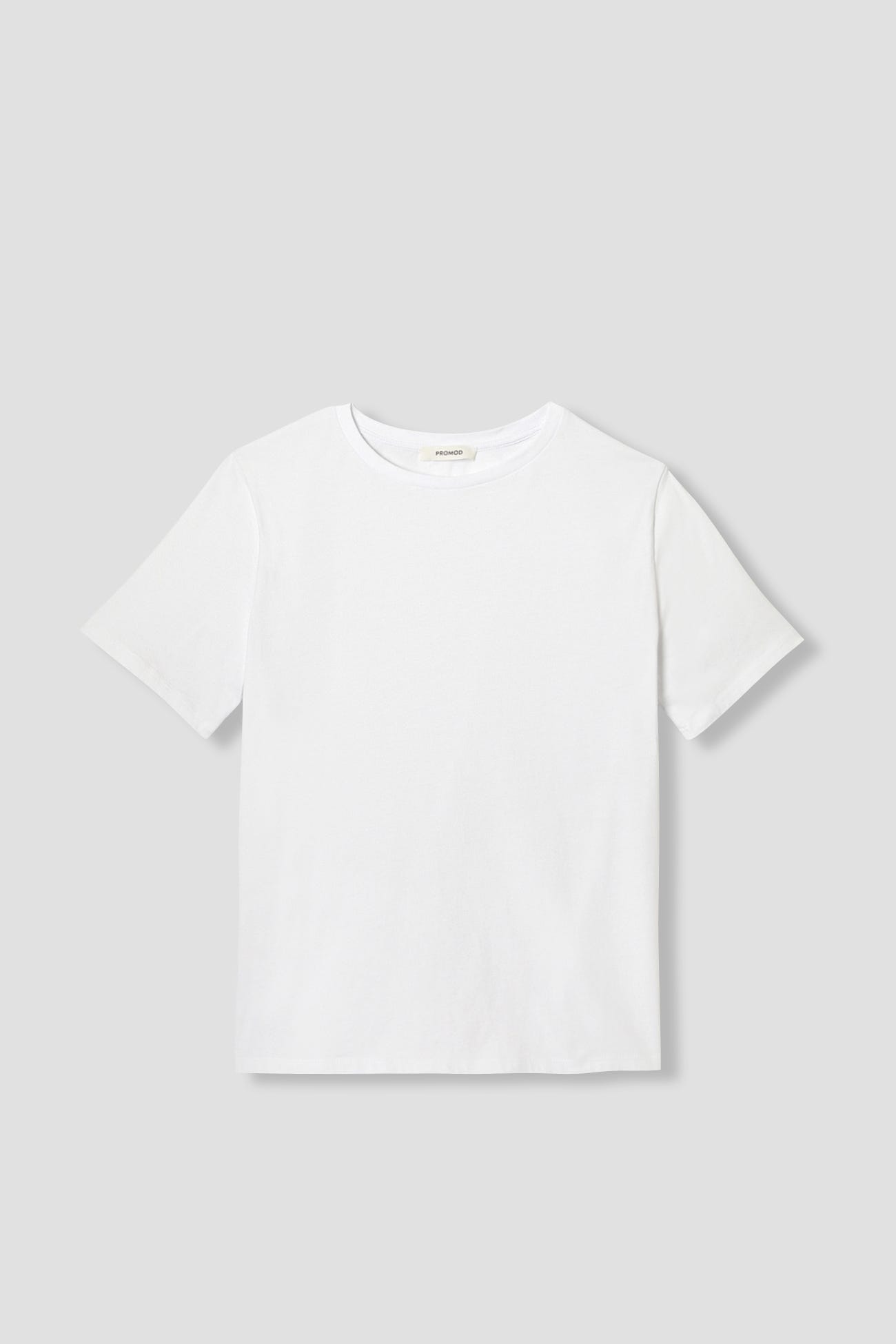 Eco-design round-neck top