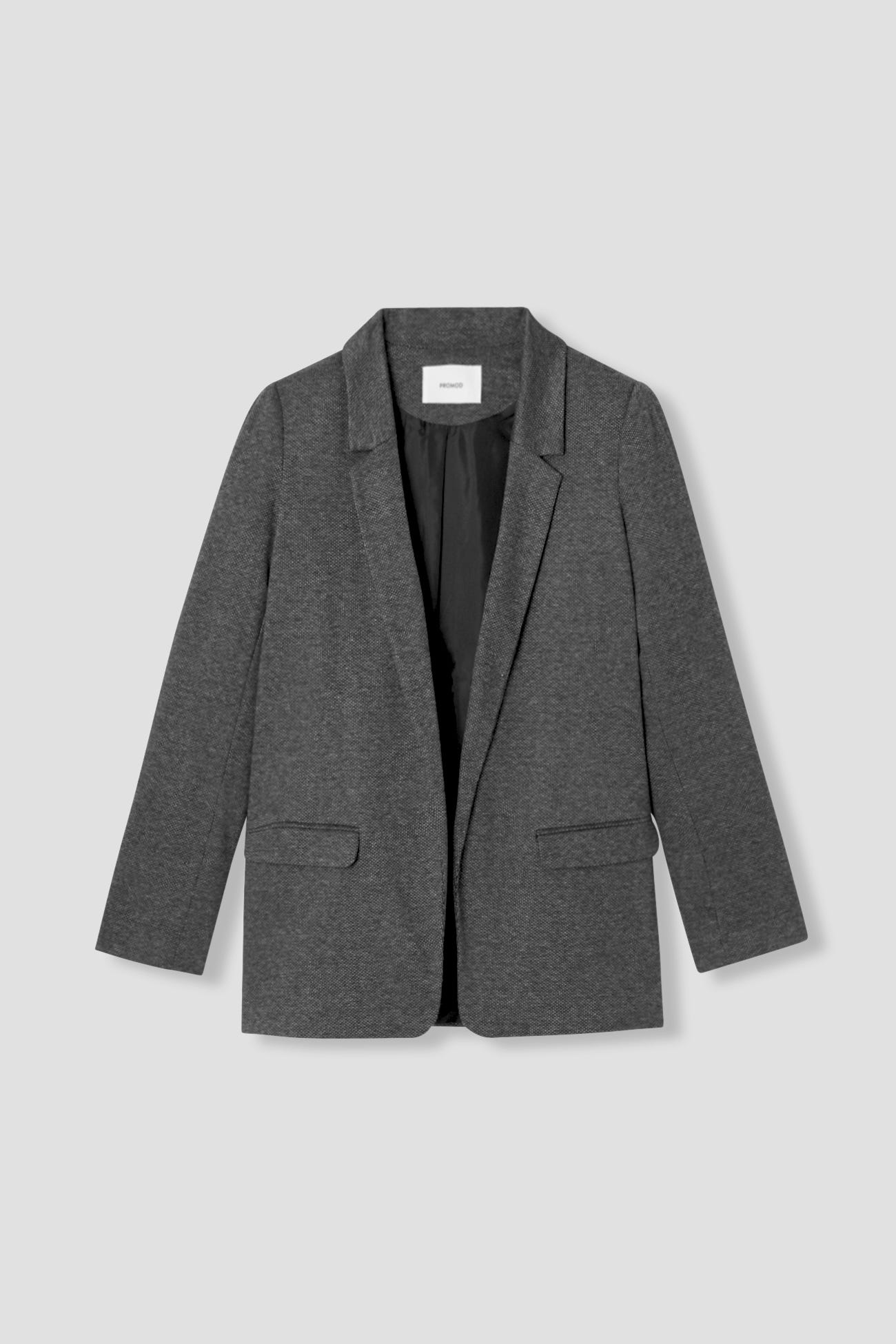 Blazer effetto screziato