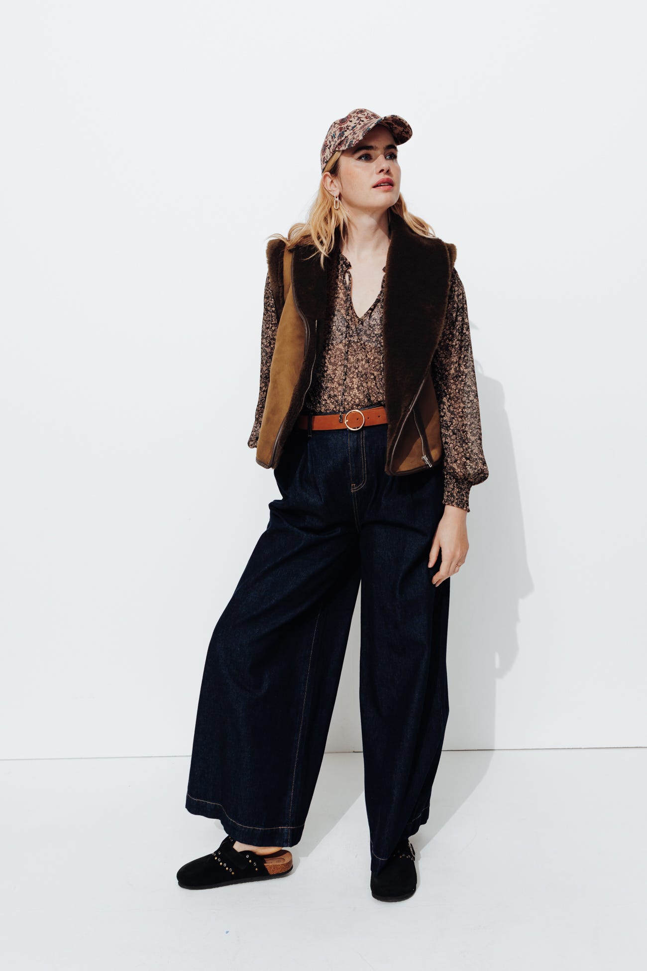 Chaleco con borreguito