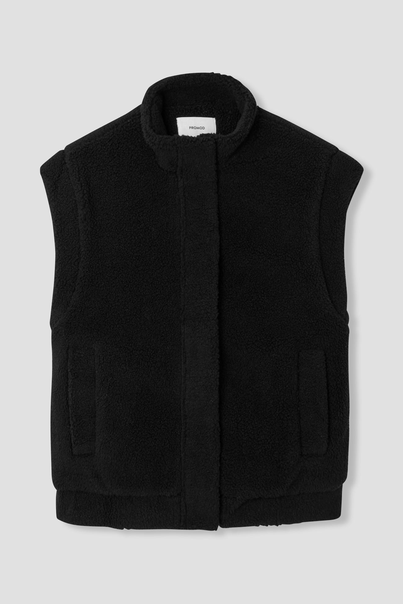 Veste en moumoute sherpa Femme