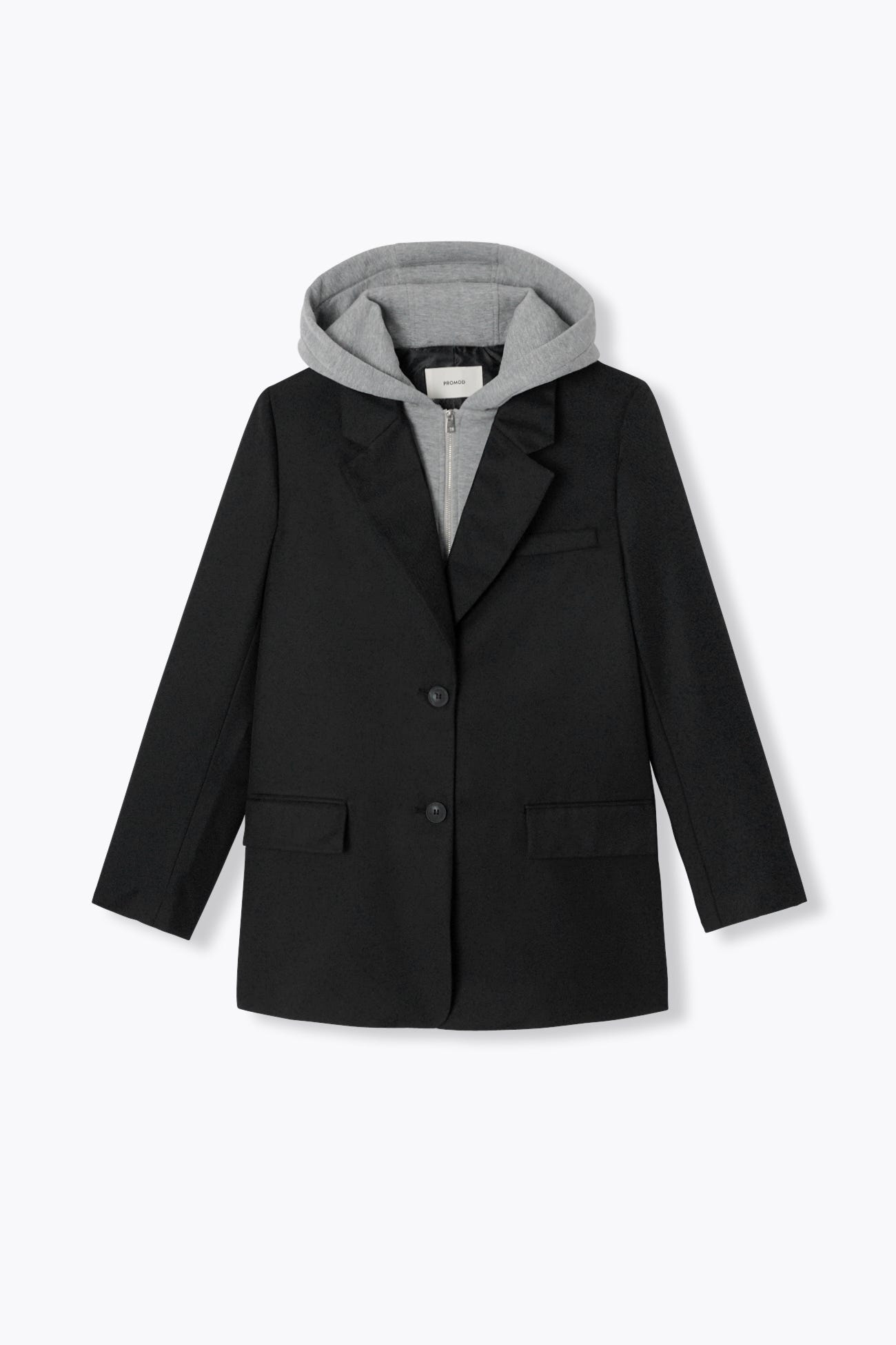 Blazer mit Kapzte