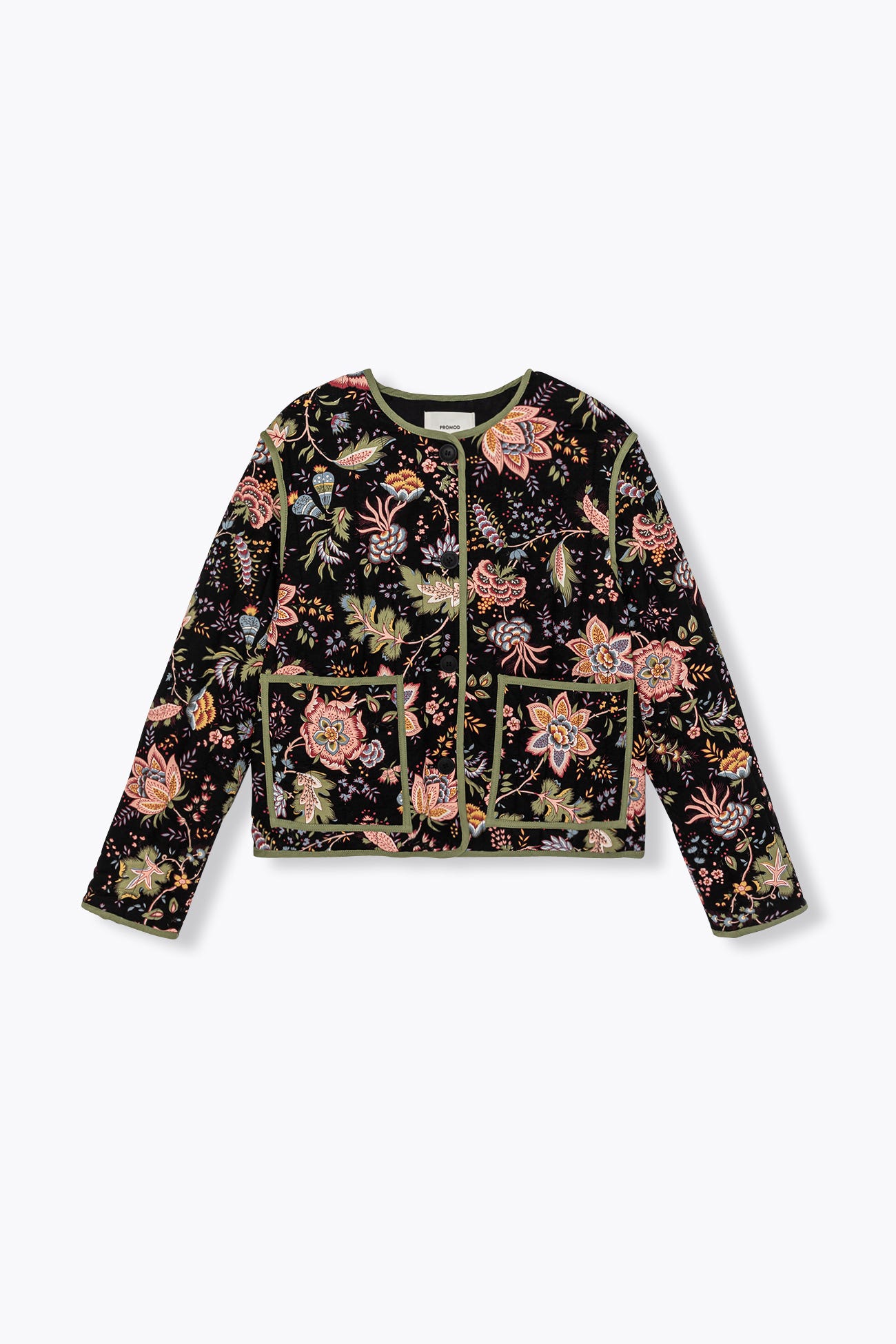 Veste matelassée imprimée