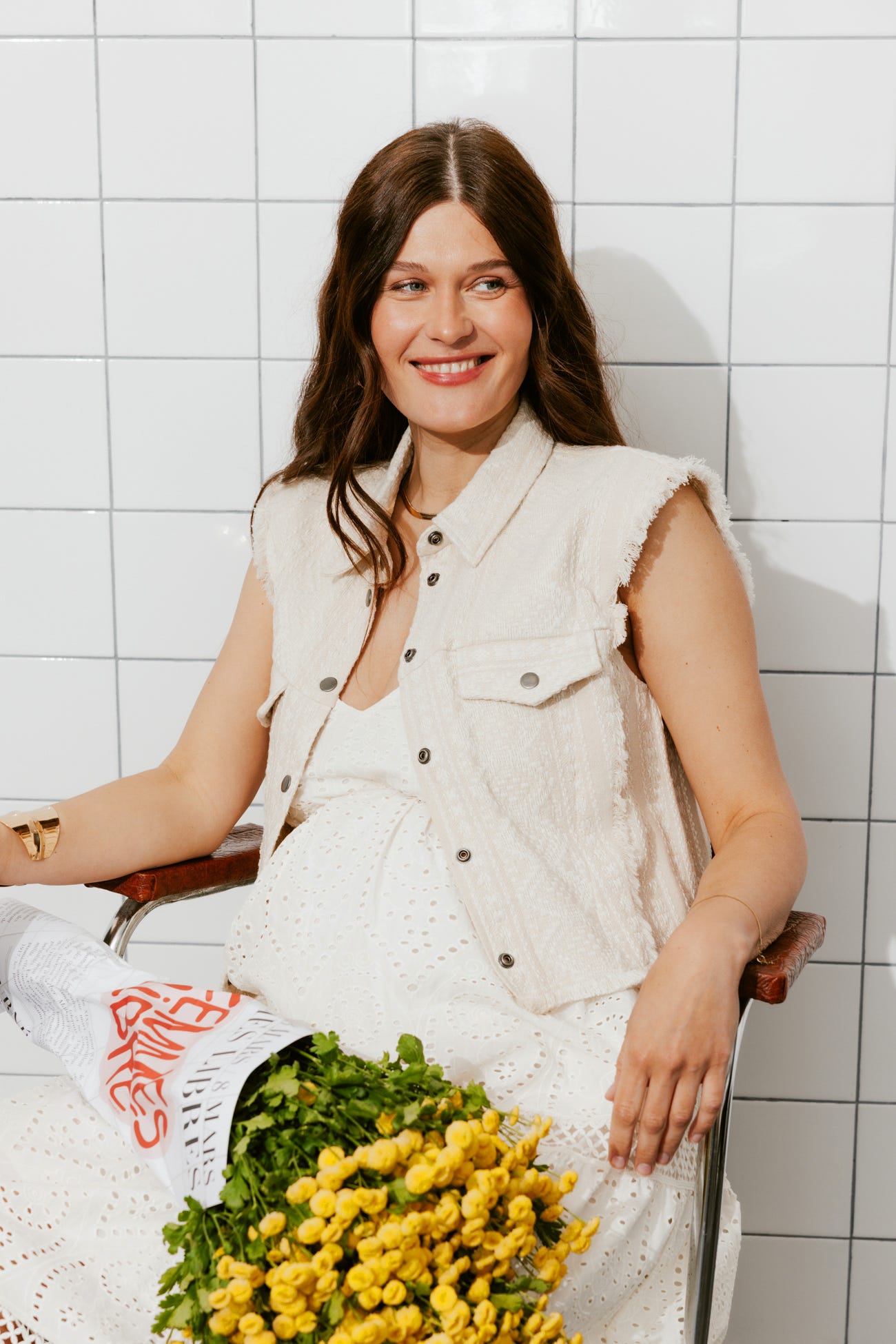 Blouson sans manches Femme