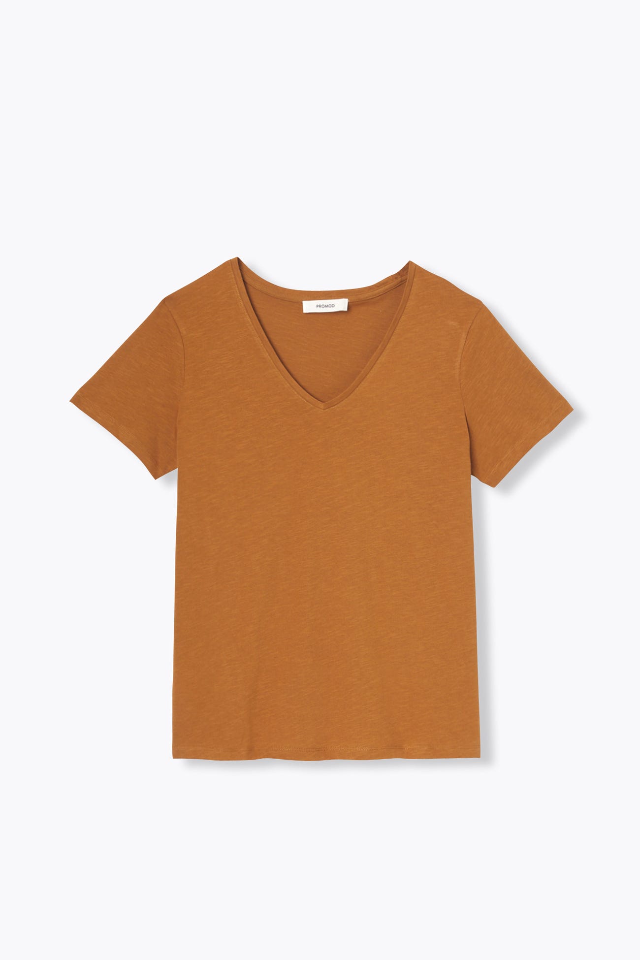 T-Shirt mit V-Ausschnitt