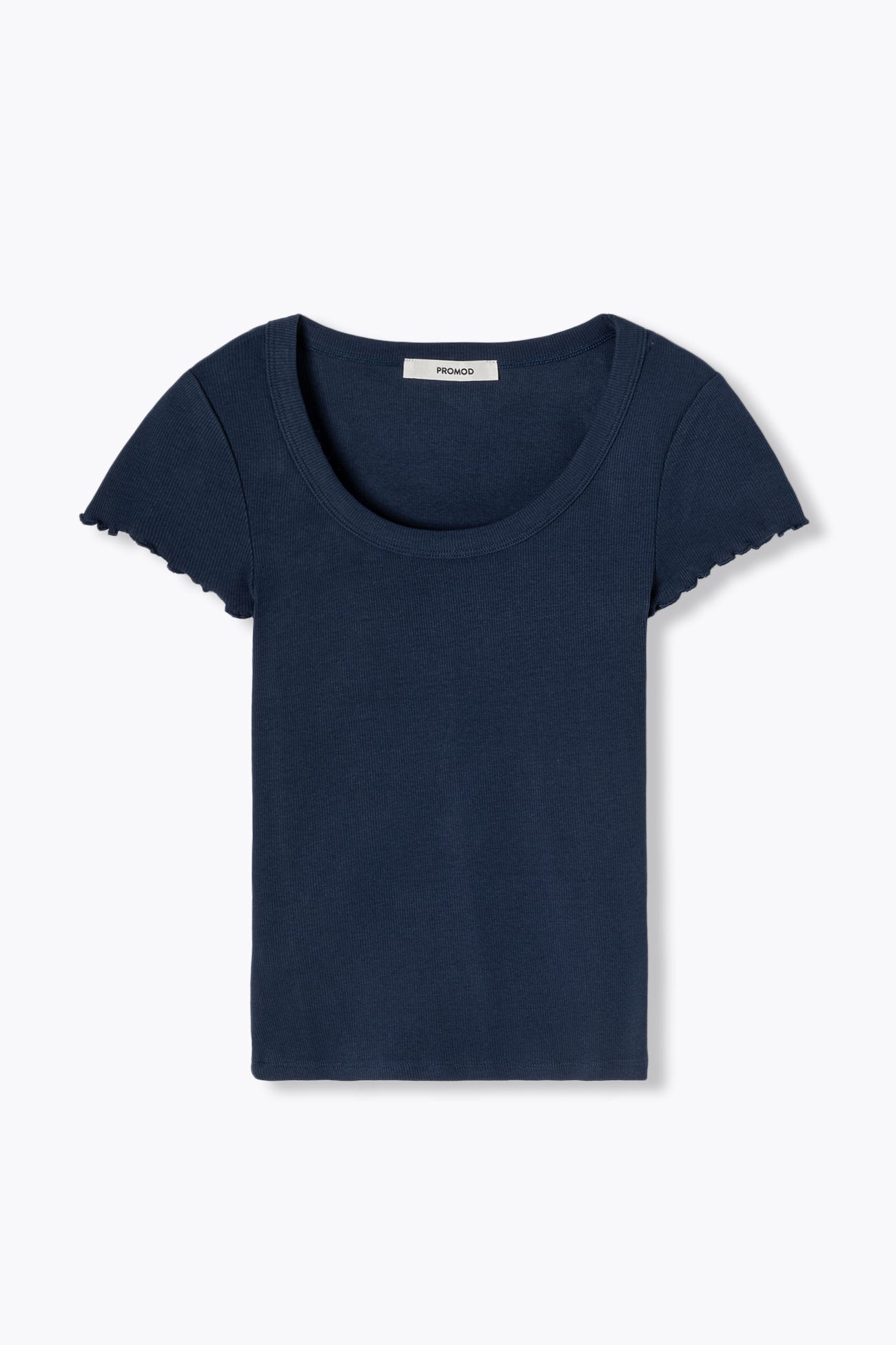 Camiseta de canalé