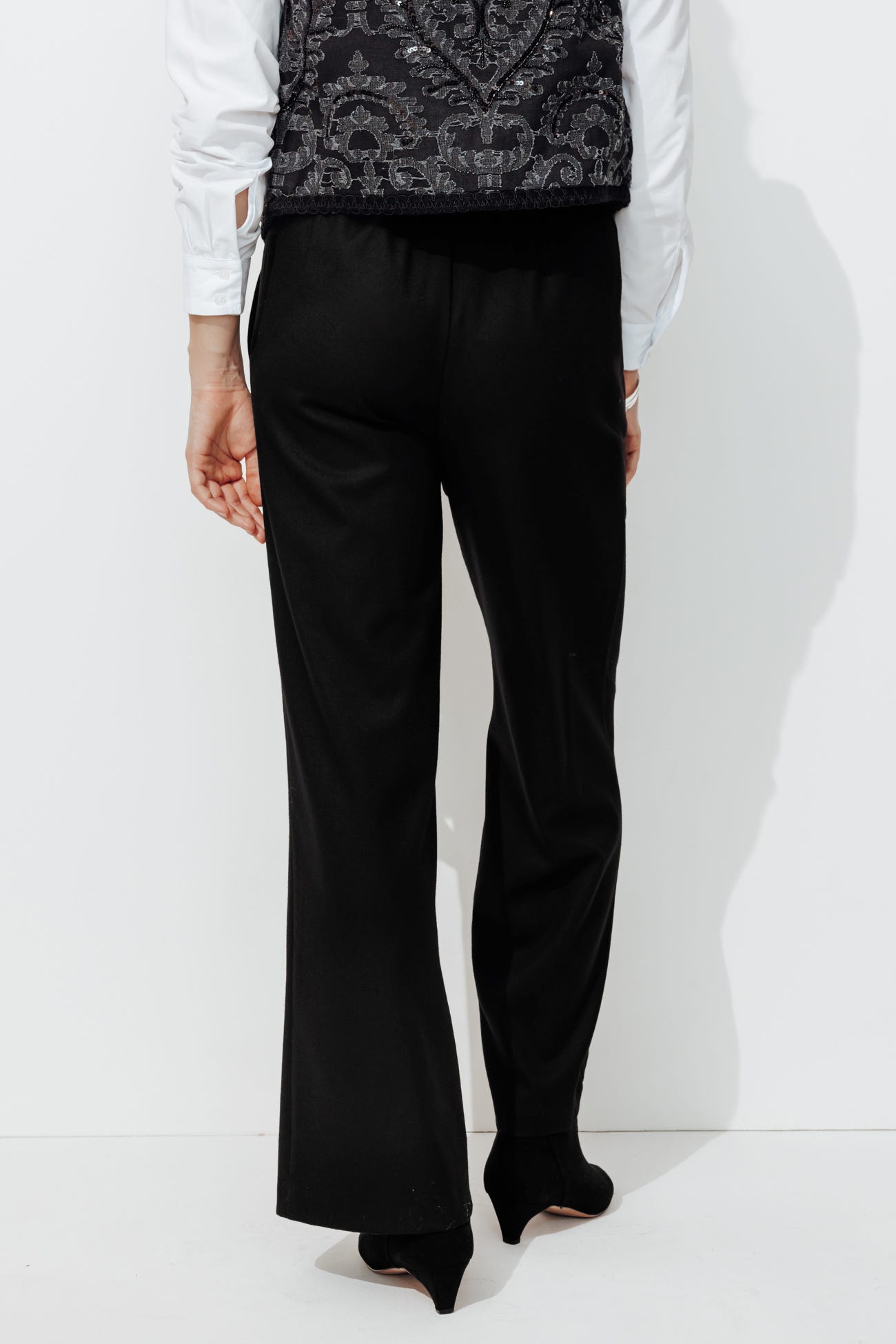 Pantalon large Femme