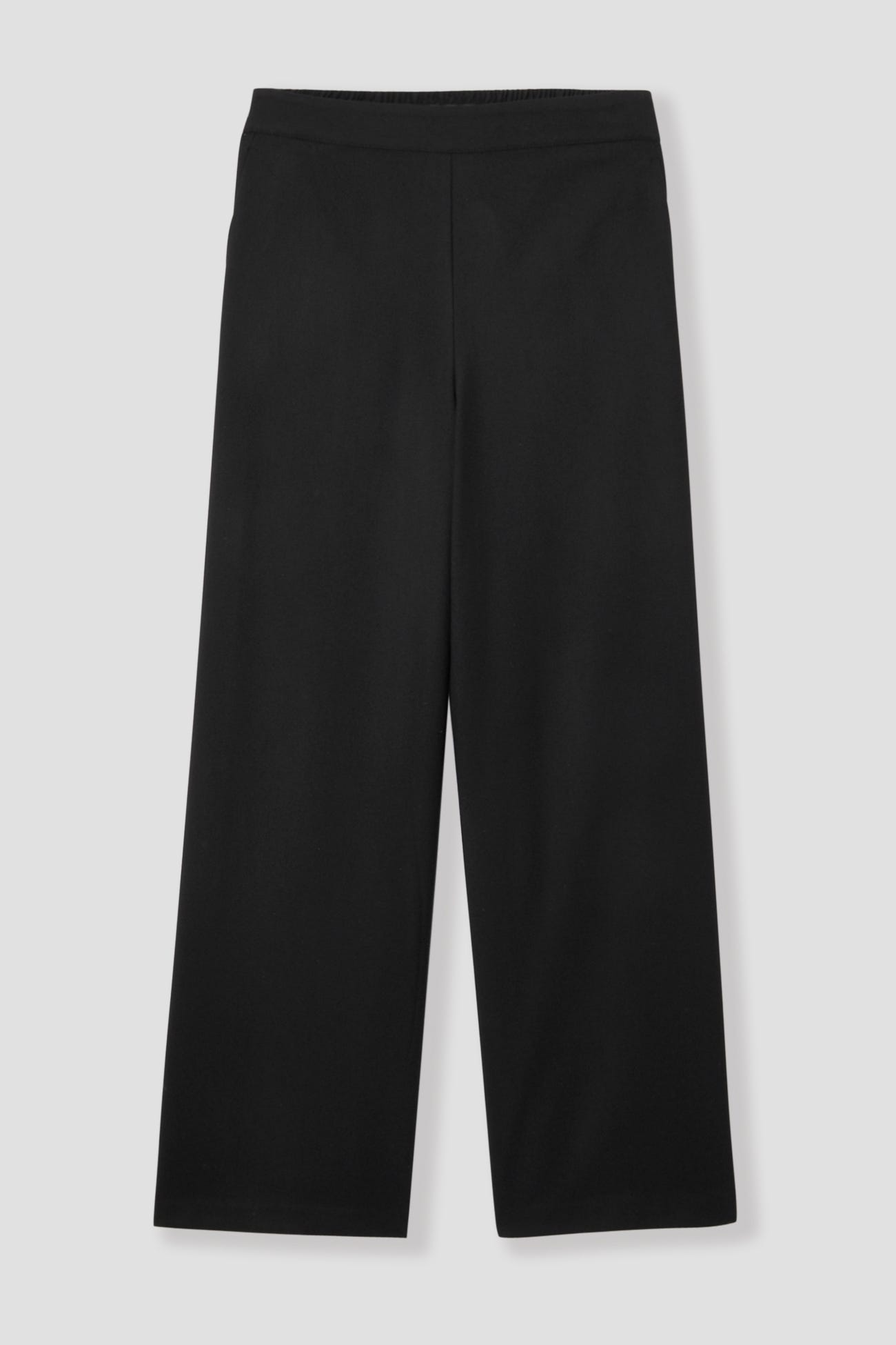 Flared High Waist-Hose