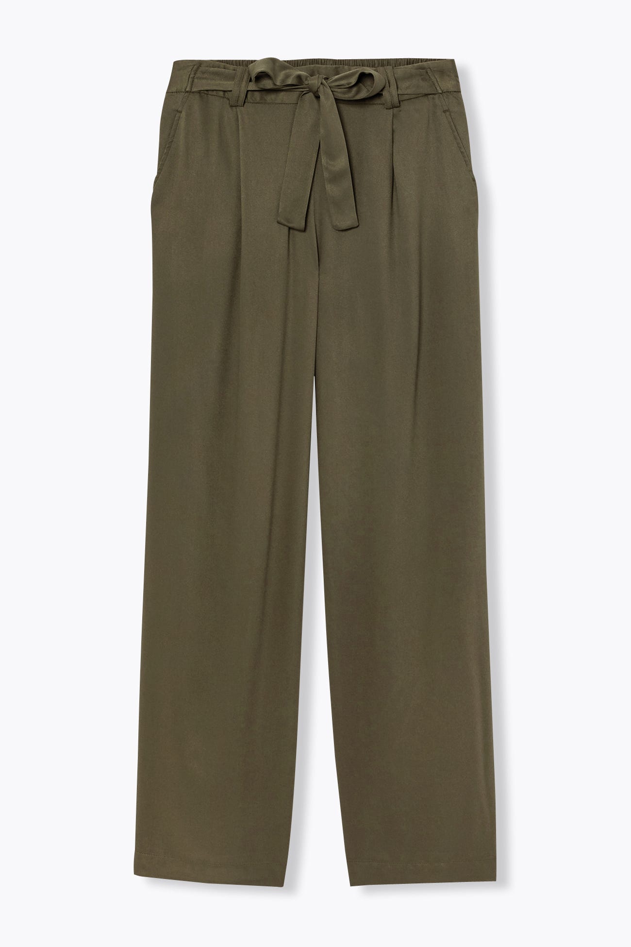Long wideleg trousers