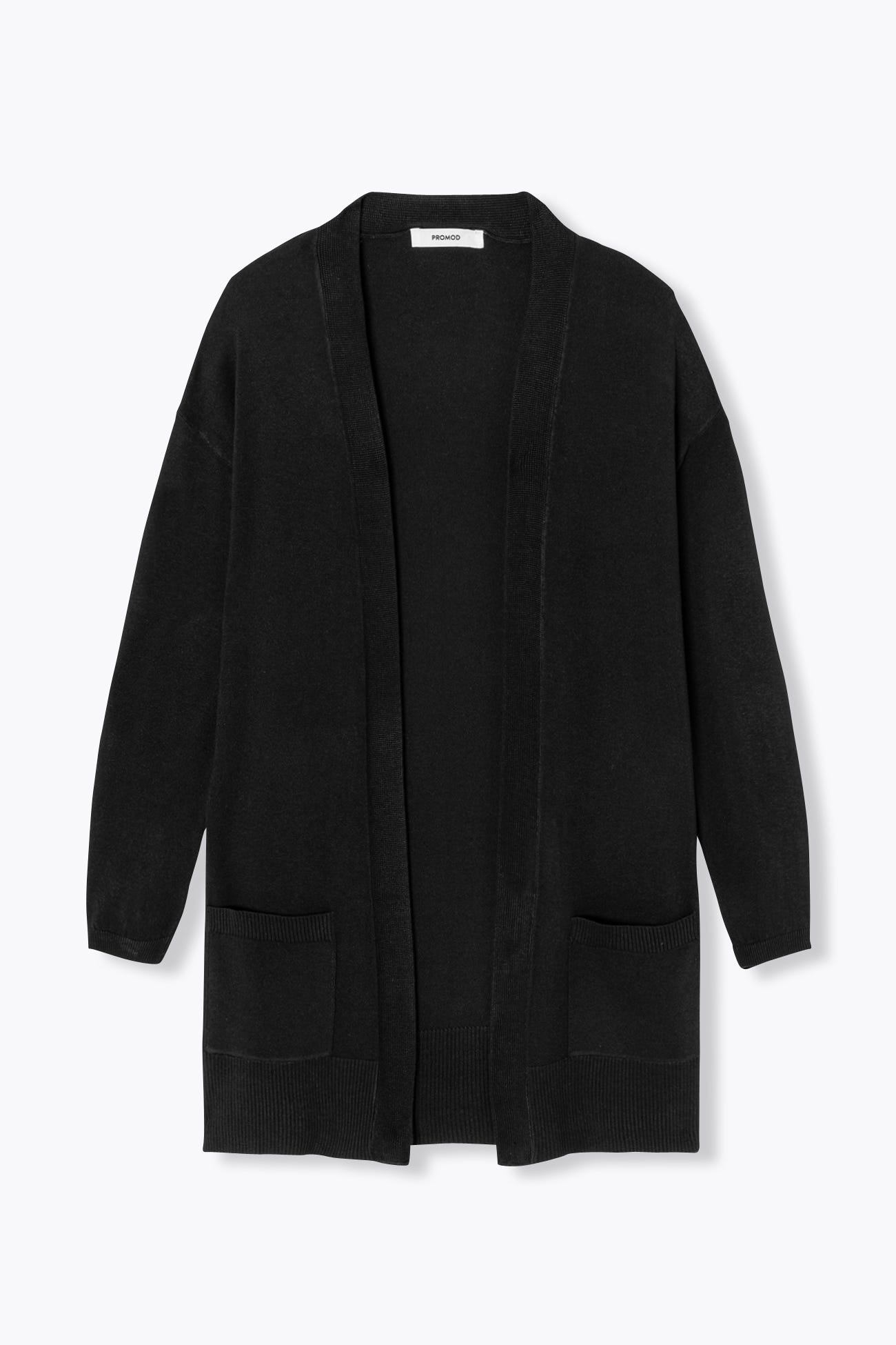 Maxi cardigan eco design