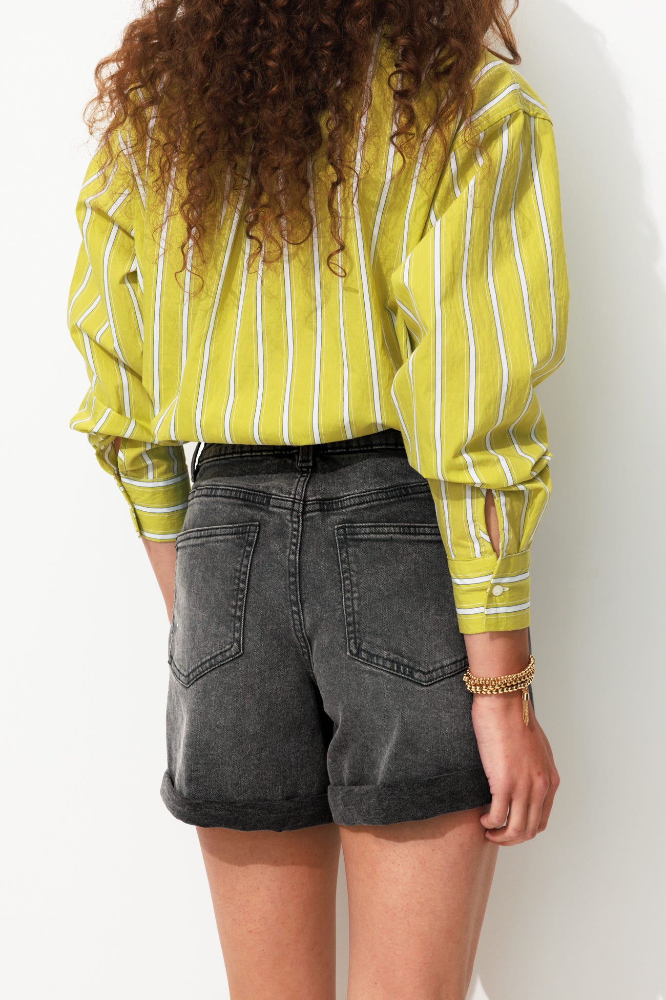 Shorts in tela